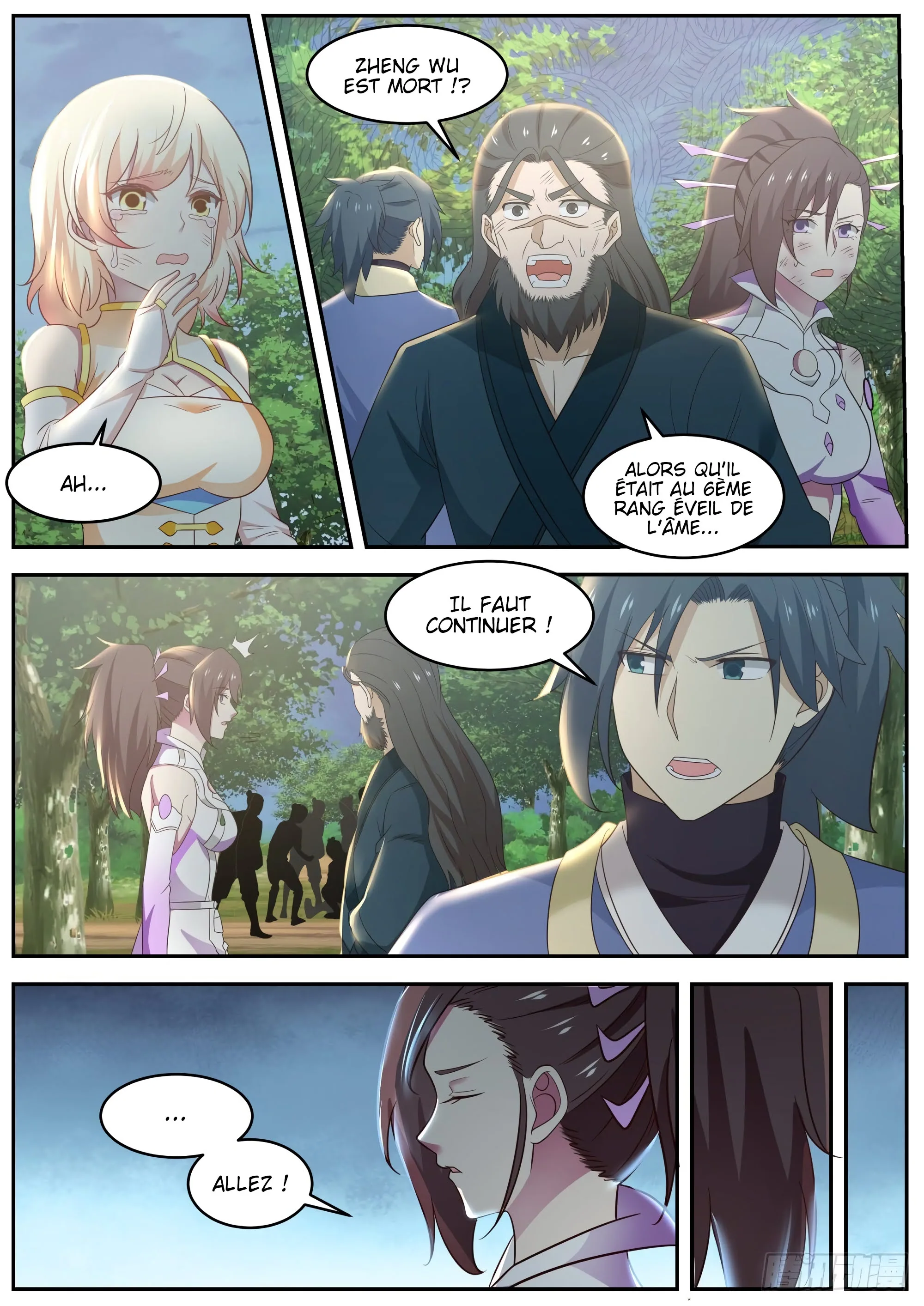 Read Martial Peak FR Manga Online