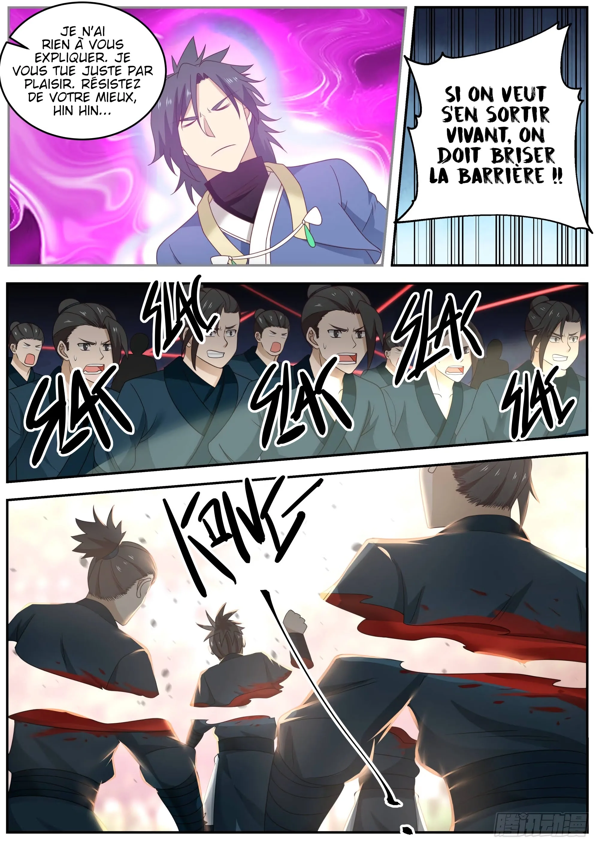 Read Martial Peak FR Manga Online