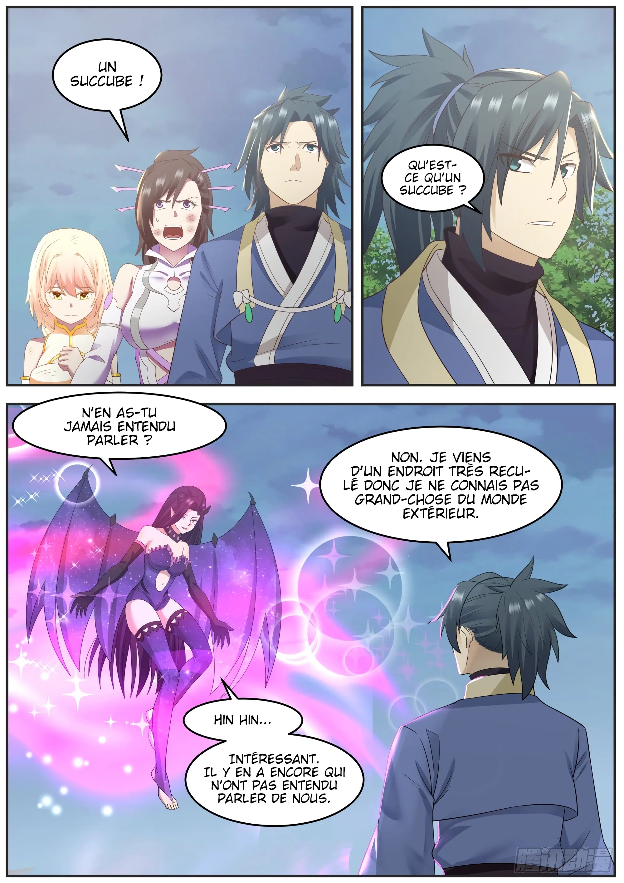 Read Martial Peak FR Manga Online