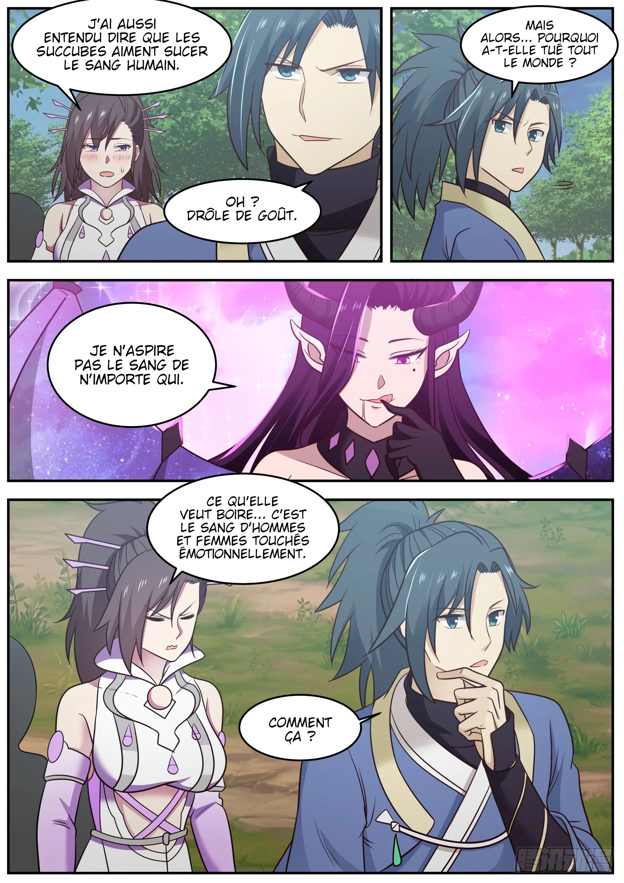 Read Martial Peak FR Manga Online