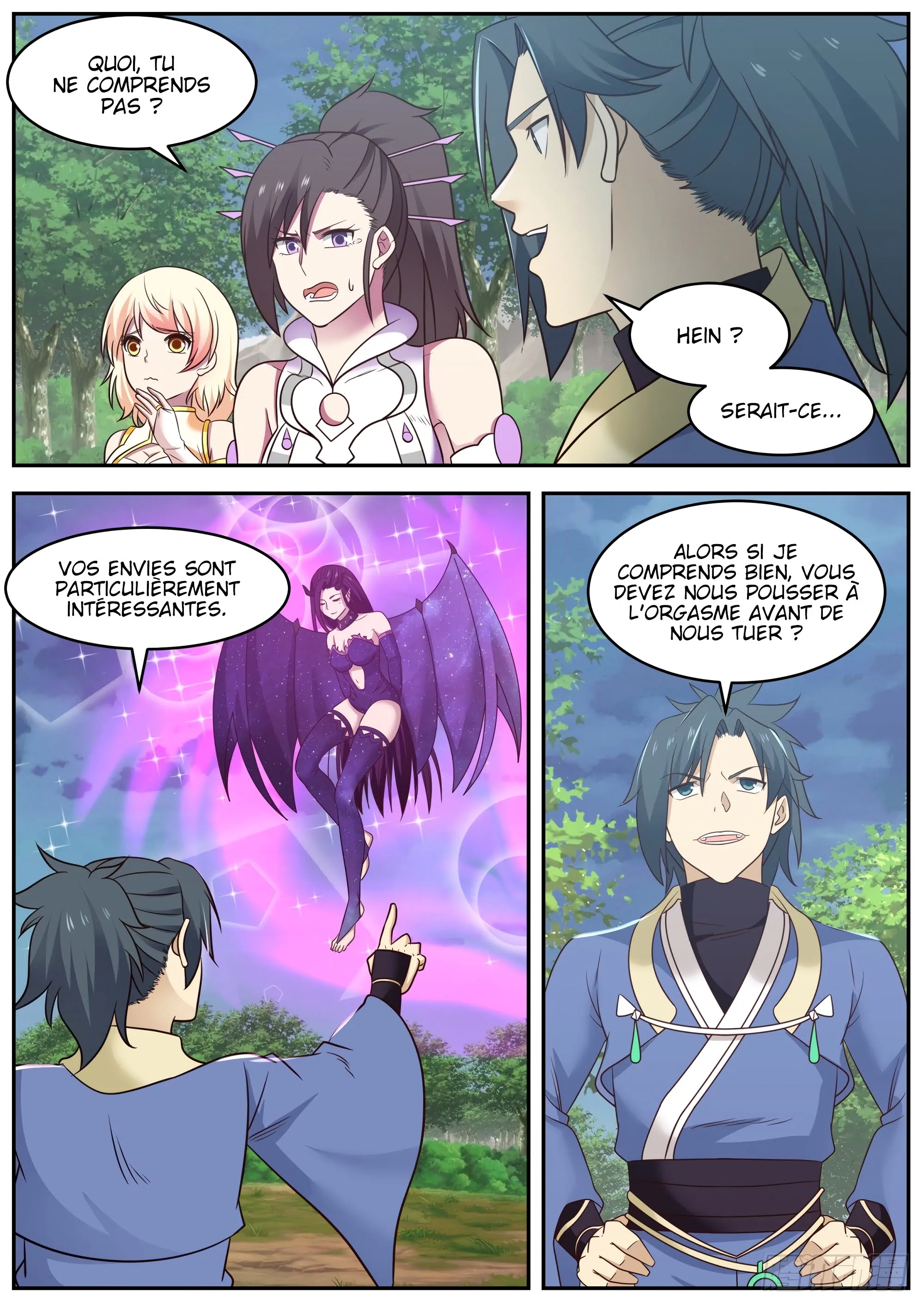 Read Martial Peak FR Manga Online