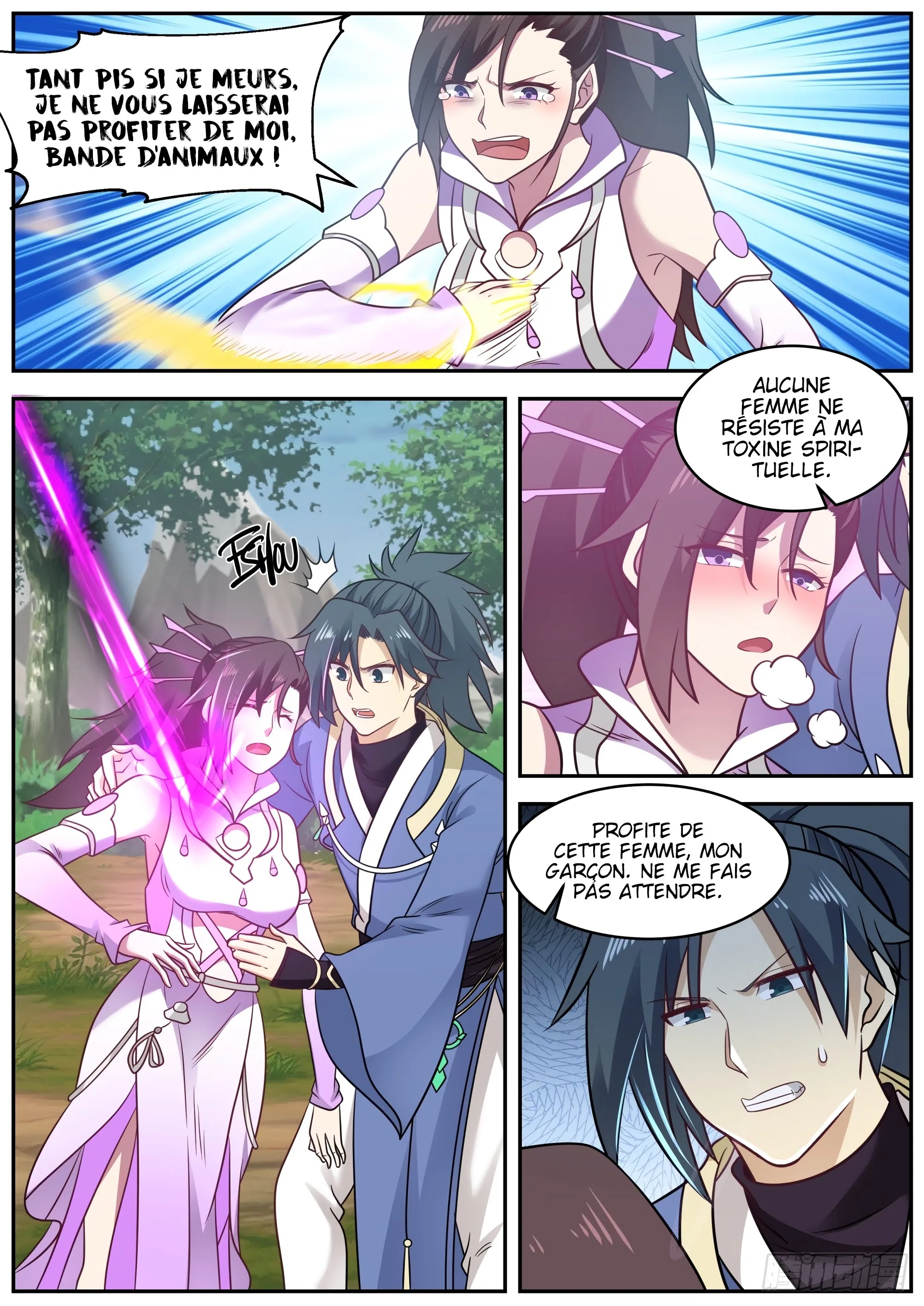 Read Martial Peak FR Manga Online
