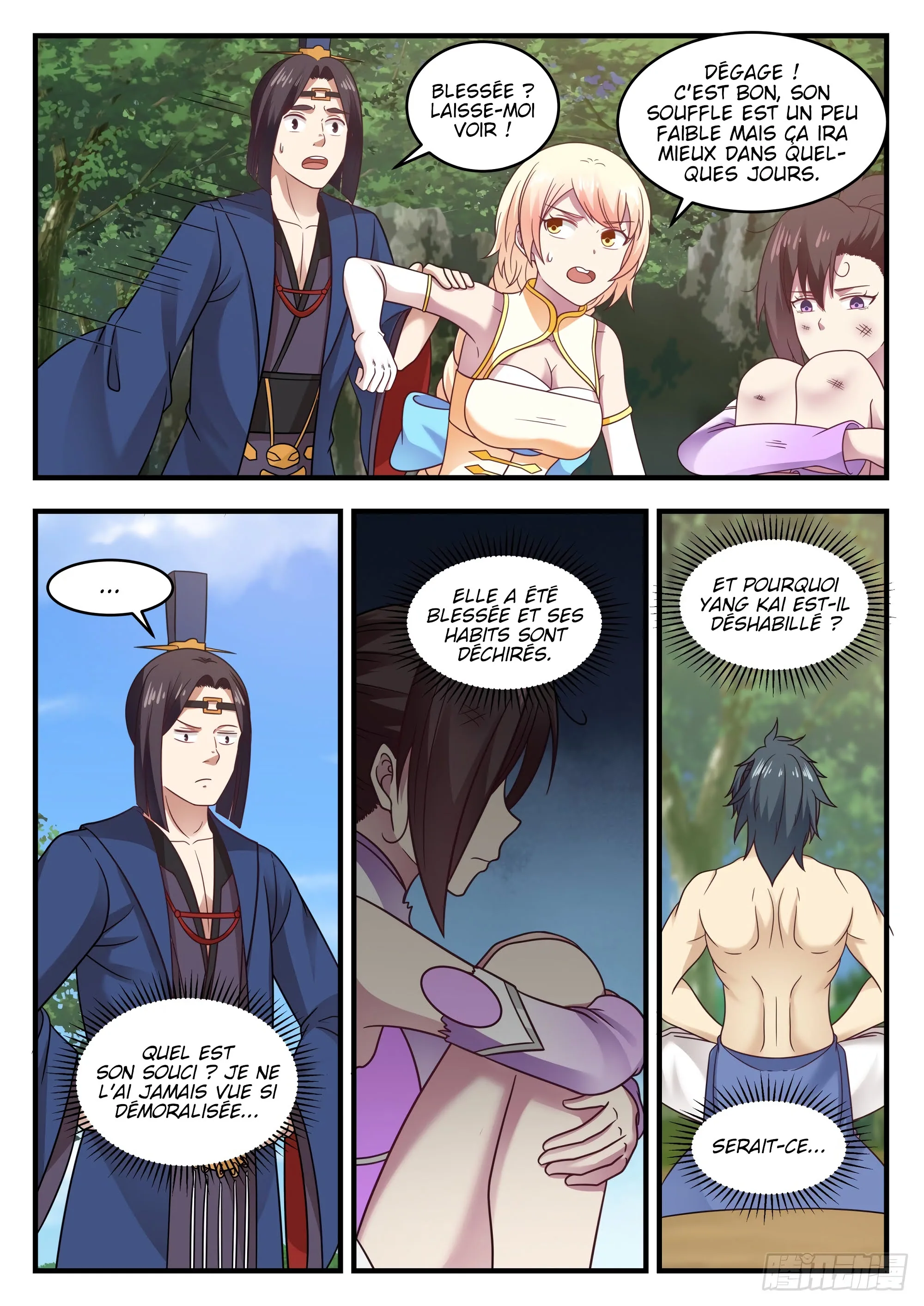 Read Martial Peak FR Manga Online