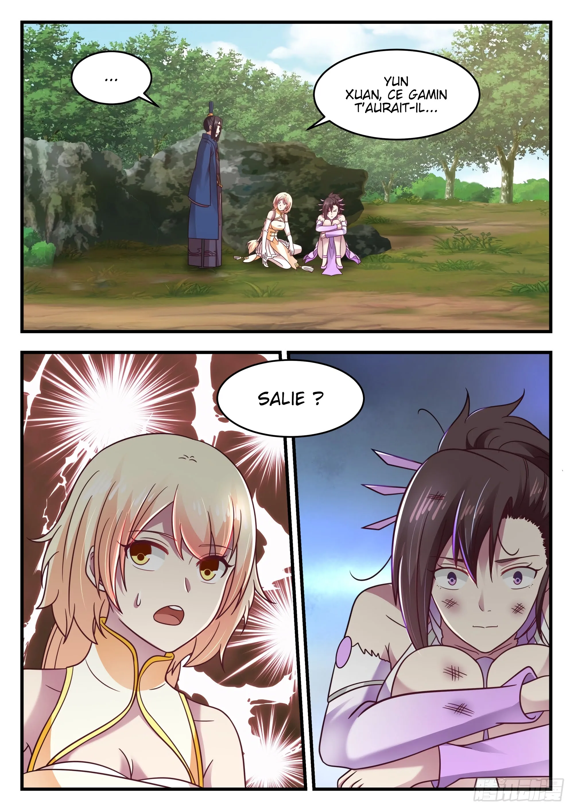 Read Martial Peak FR Manga Online
