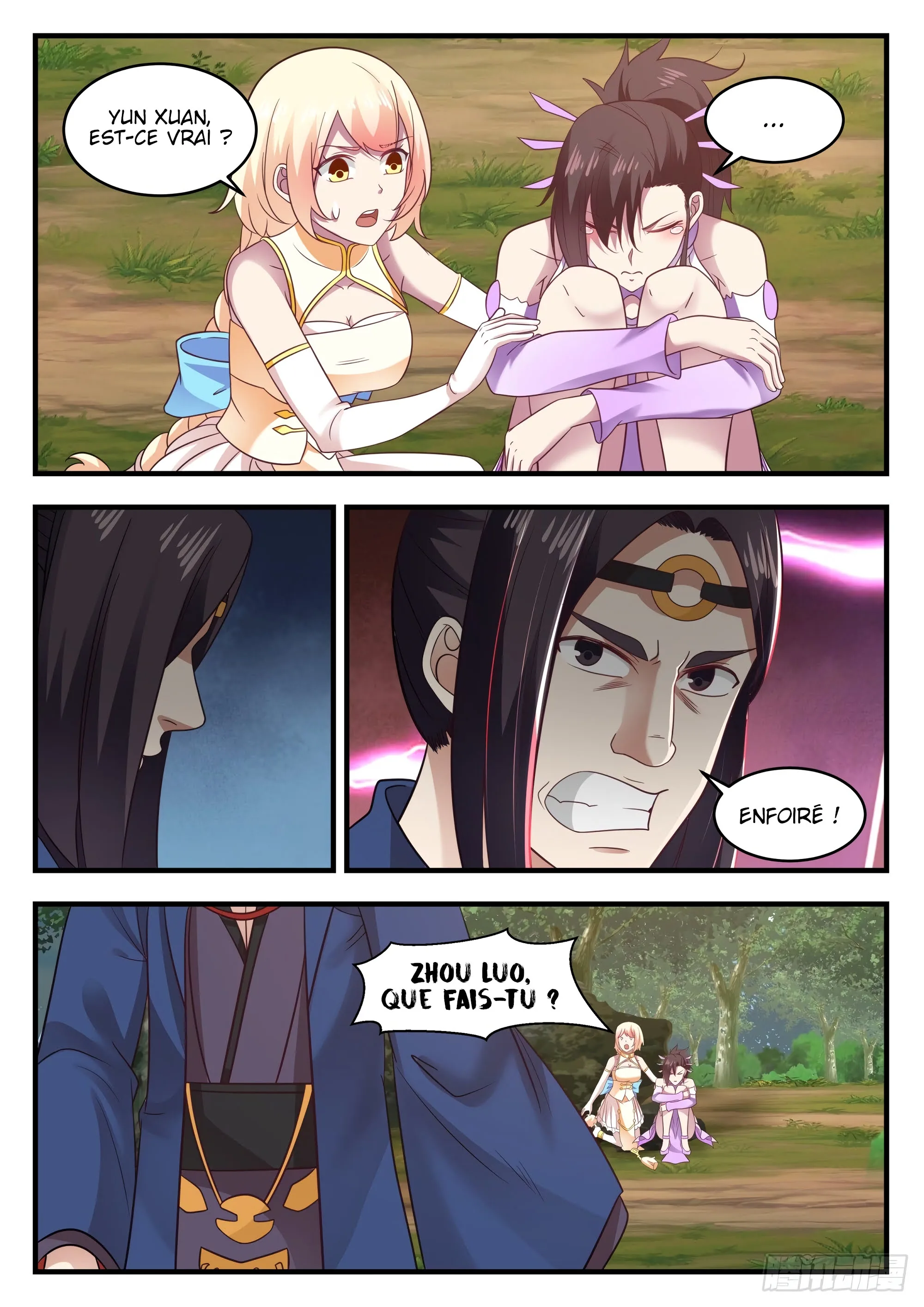 Read Martial Peak FR Manga Online