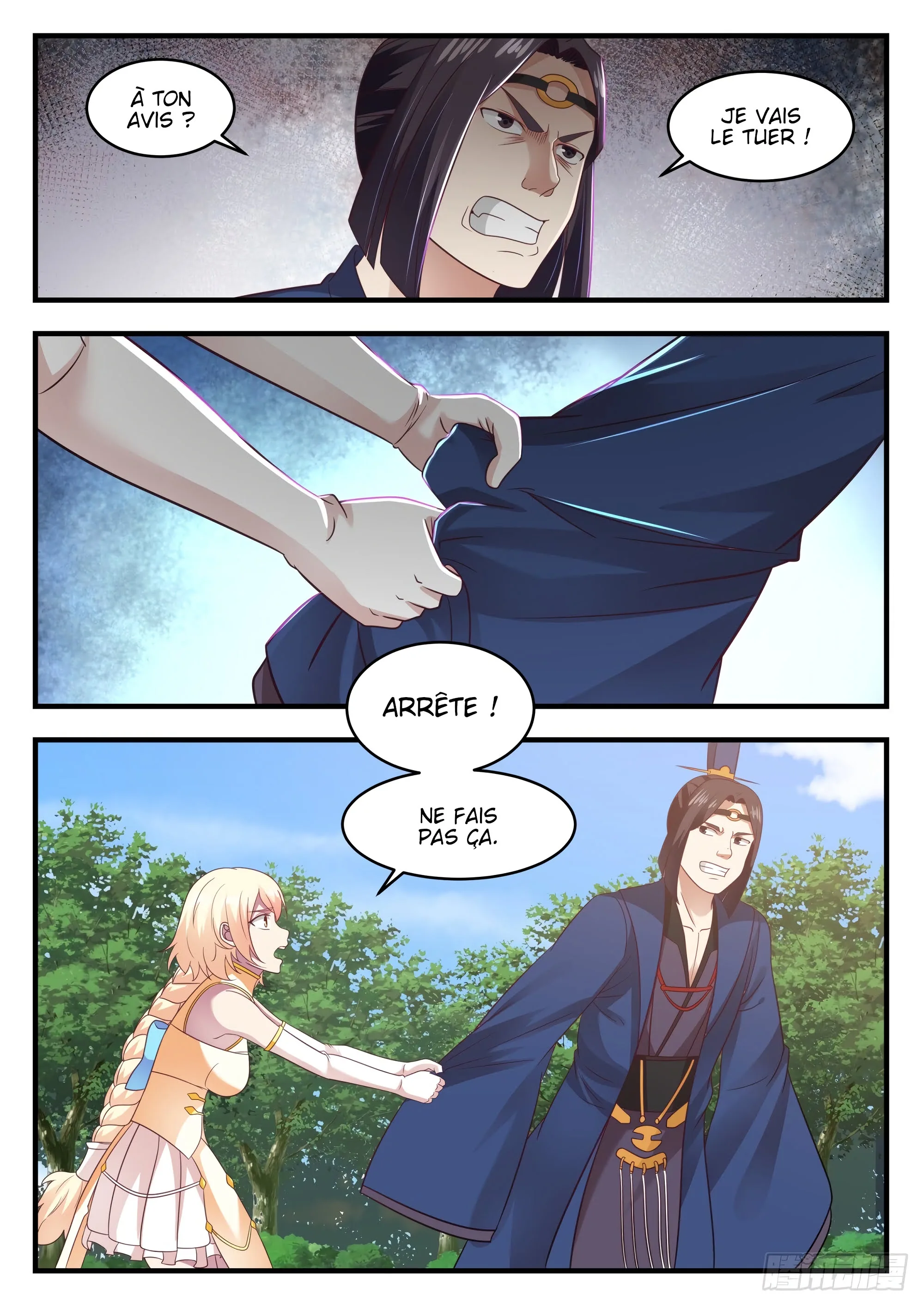 Read Martial Peak FR Manga Online