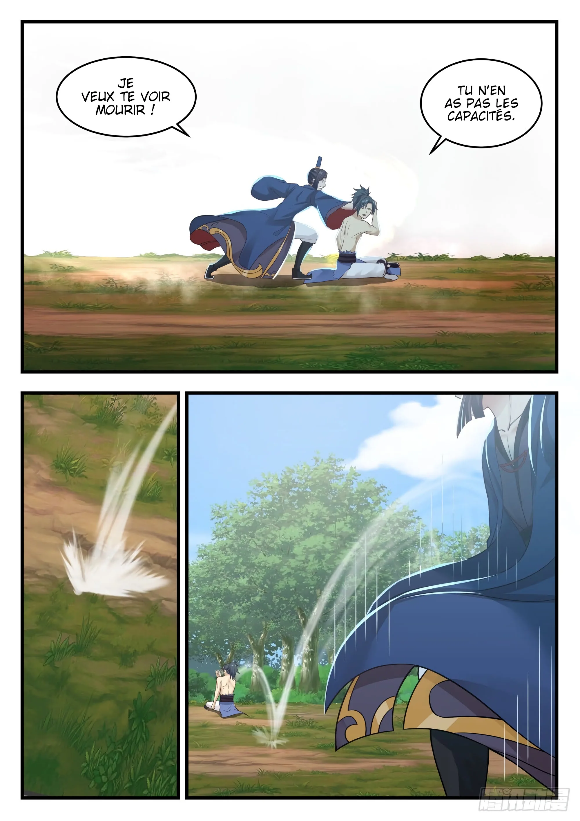 Read Martial Peak FR Manga Online