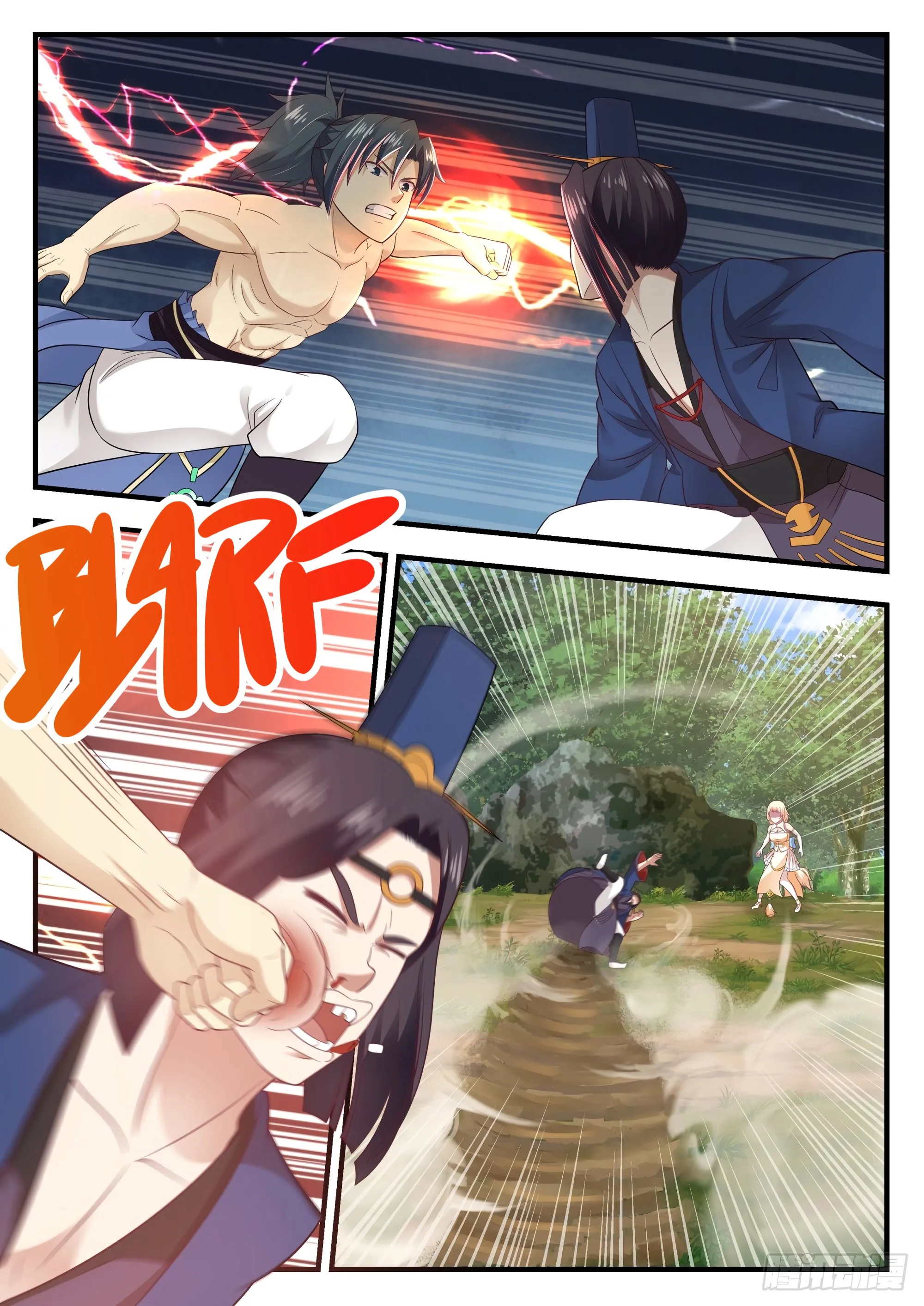 Read Martial Peak FR Manga Online