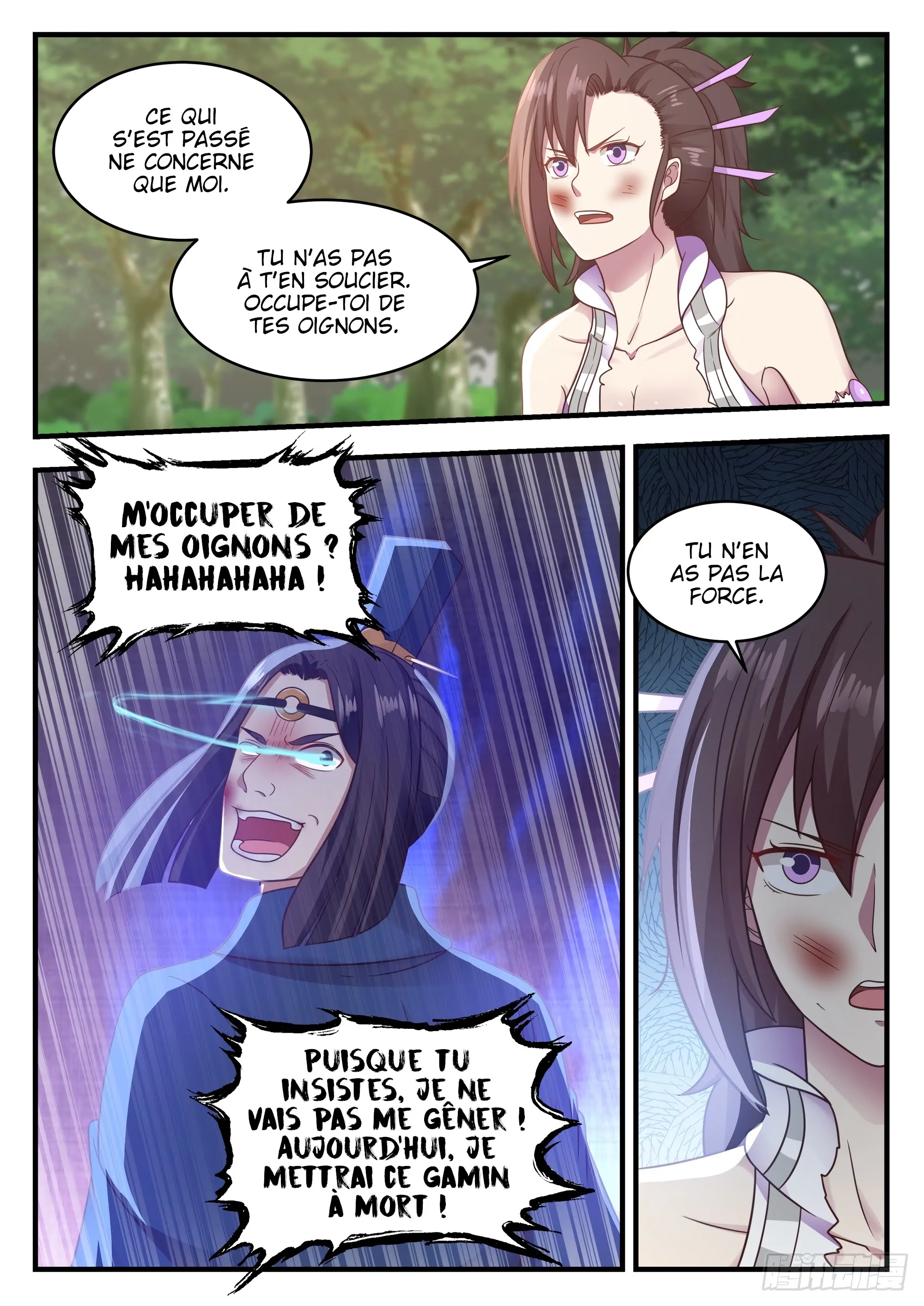 Read Martial Peak FR Manga Online