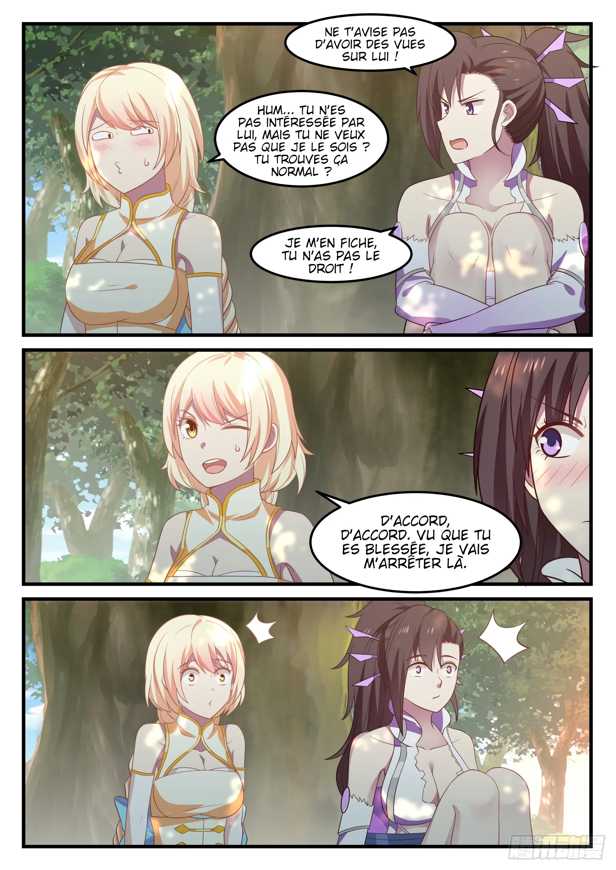 Read Martial Peak FR Manga Online