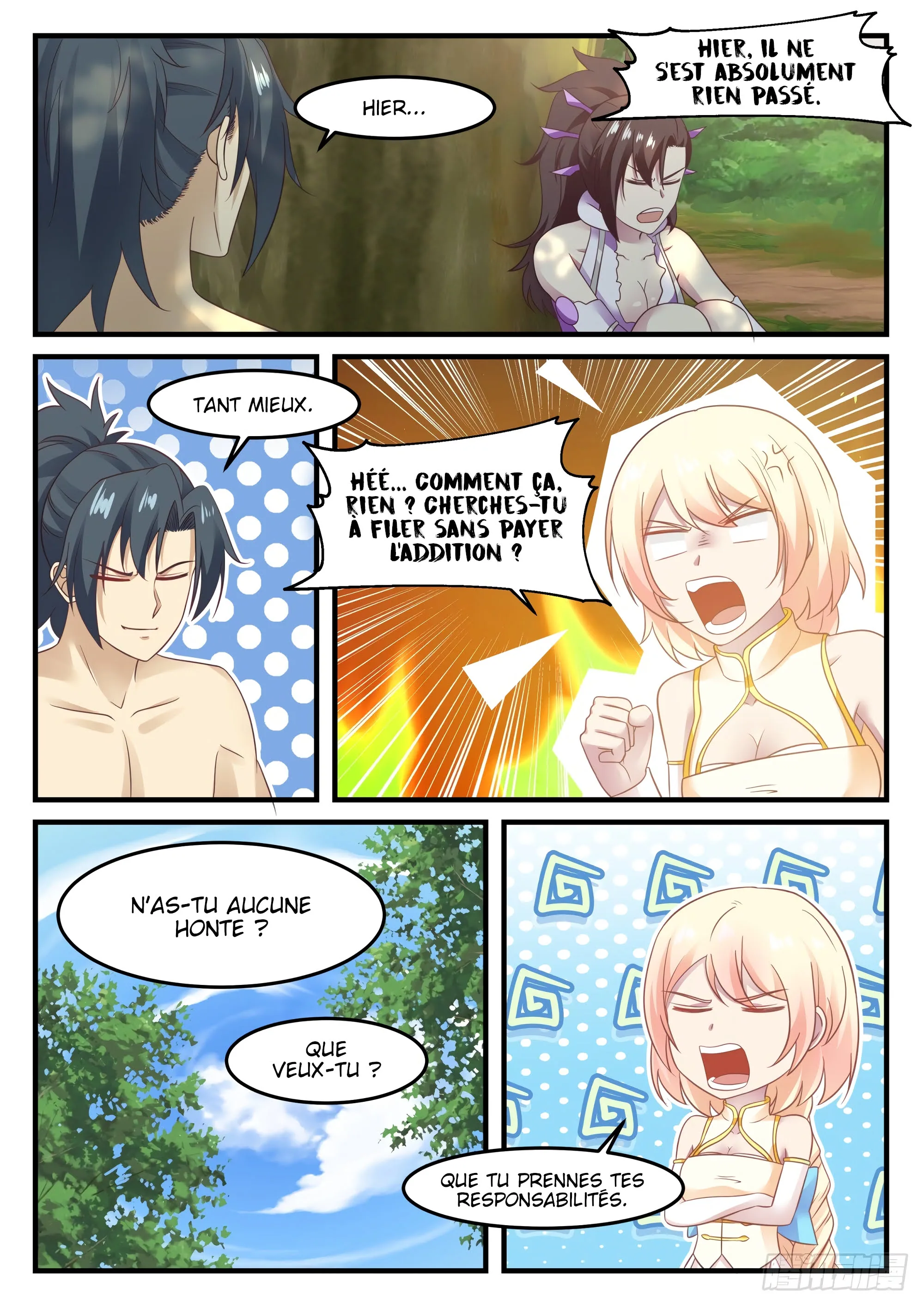 Read Martial Peak FR Manga Online