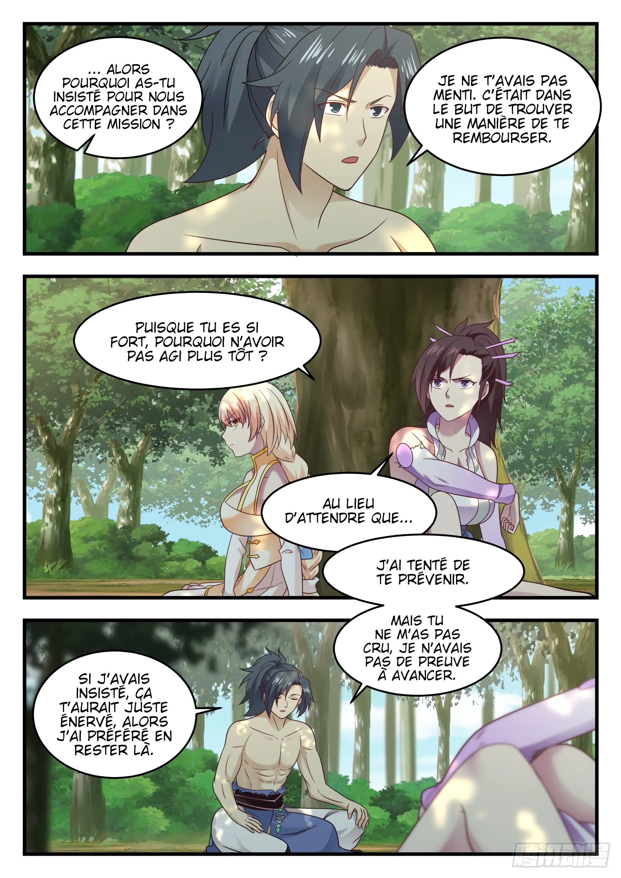 Read Martial Peak FR Manga Online