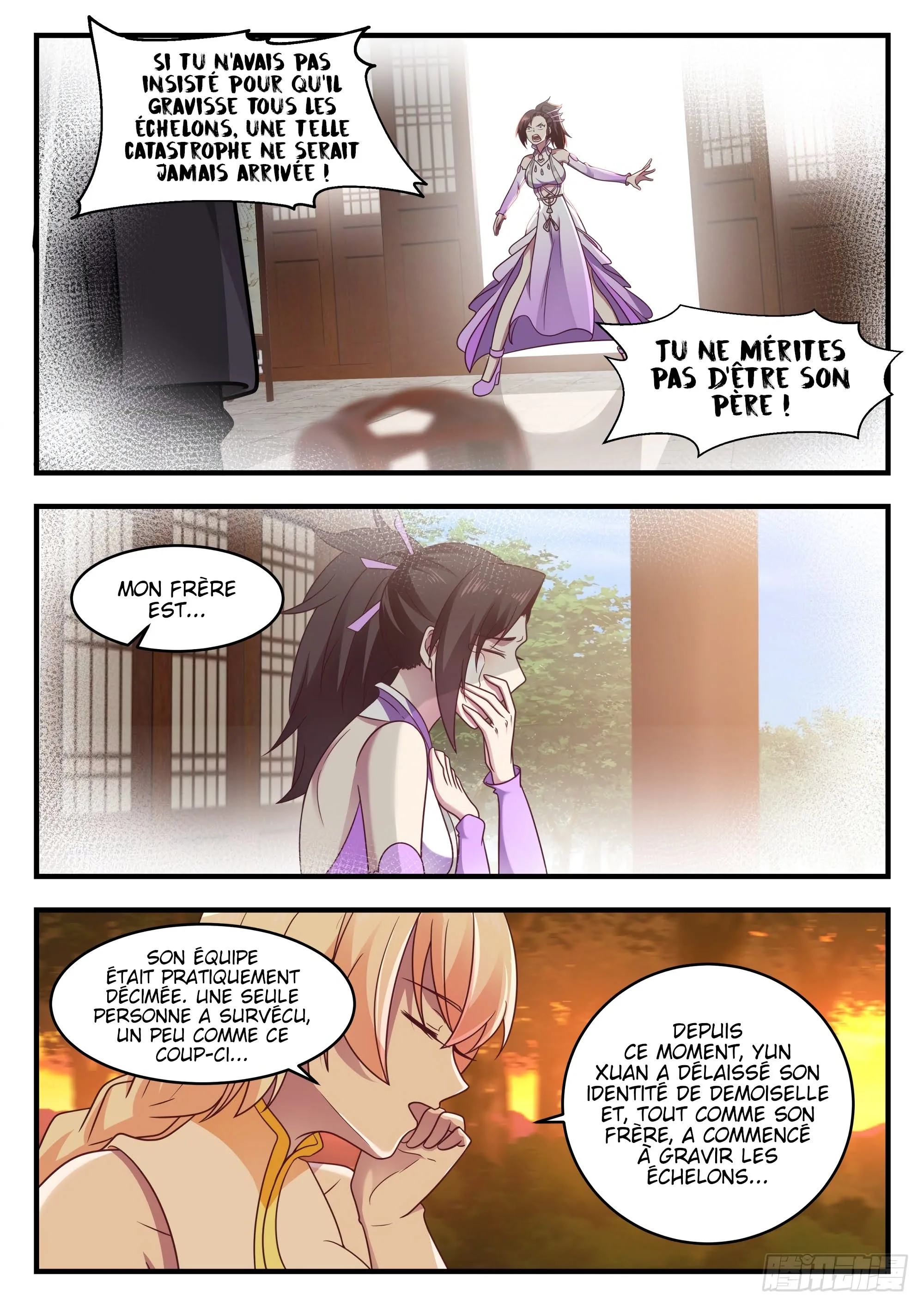 Read Martial Peak FR Manga Online
