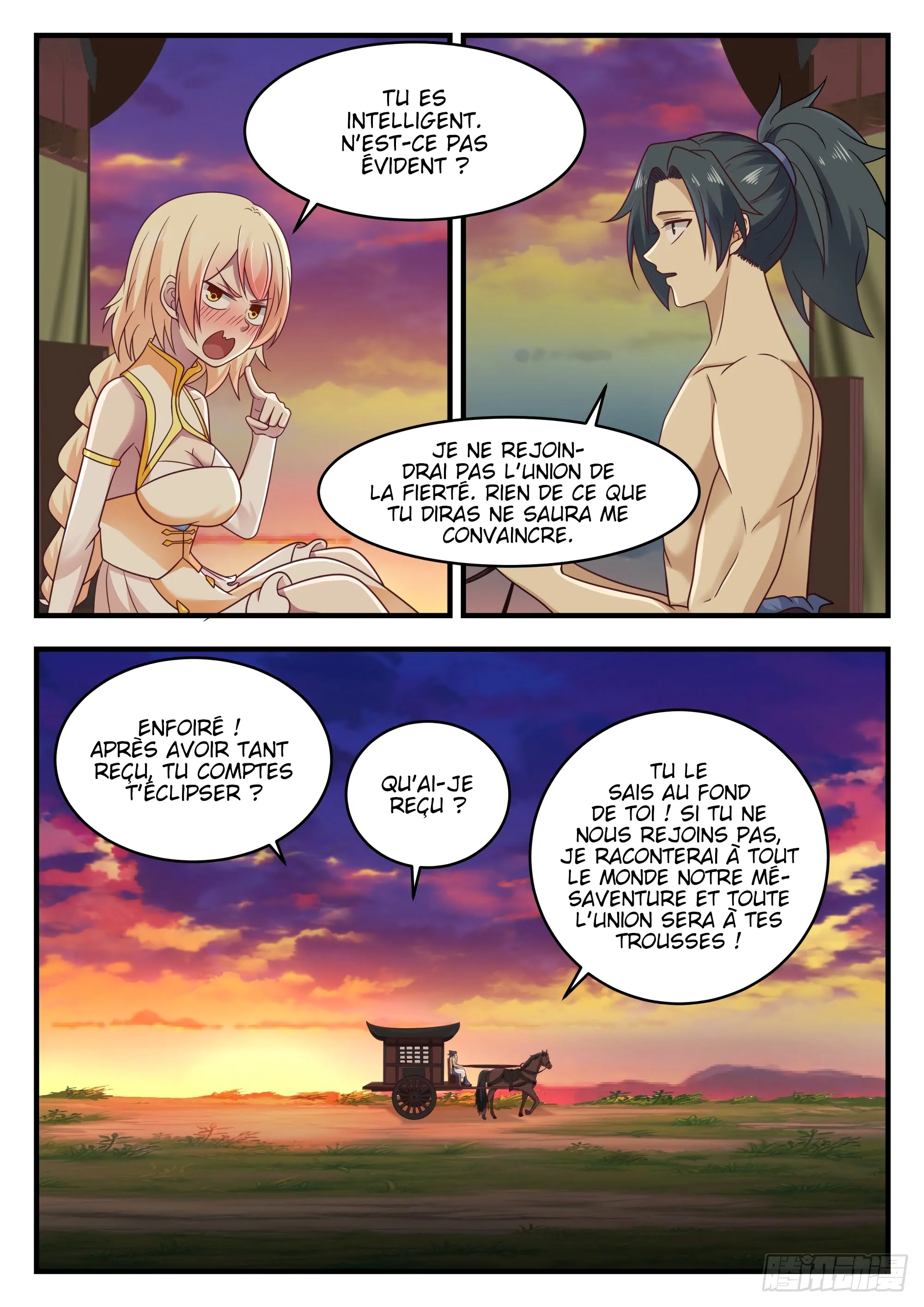 Read Martial Peak FR Manga Online