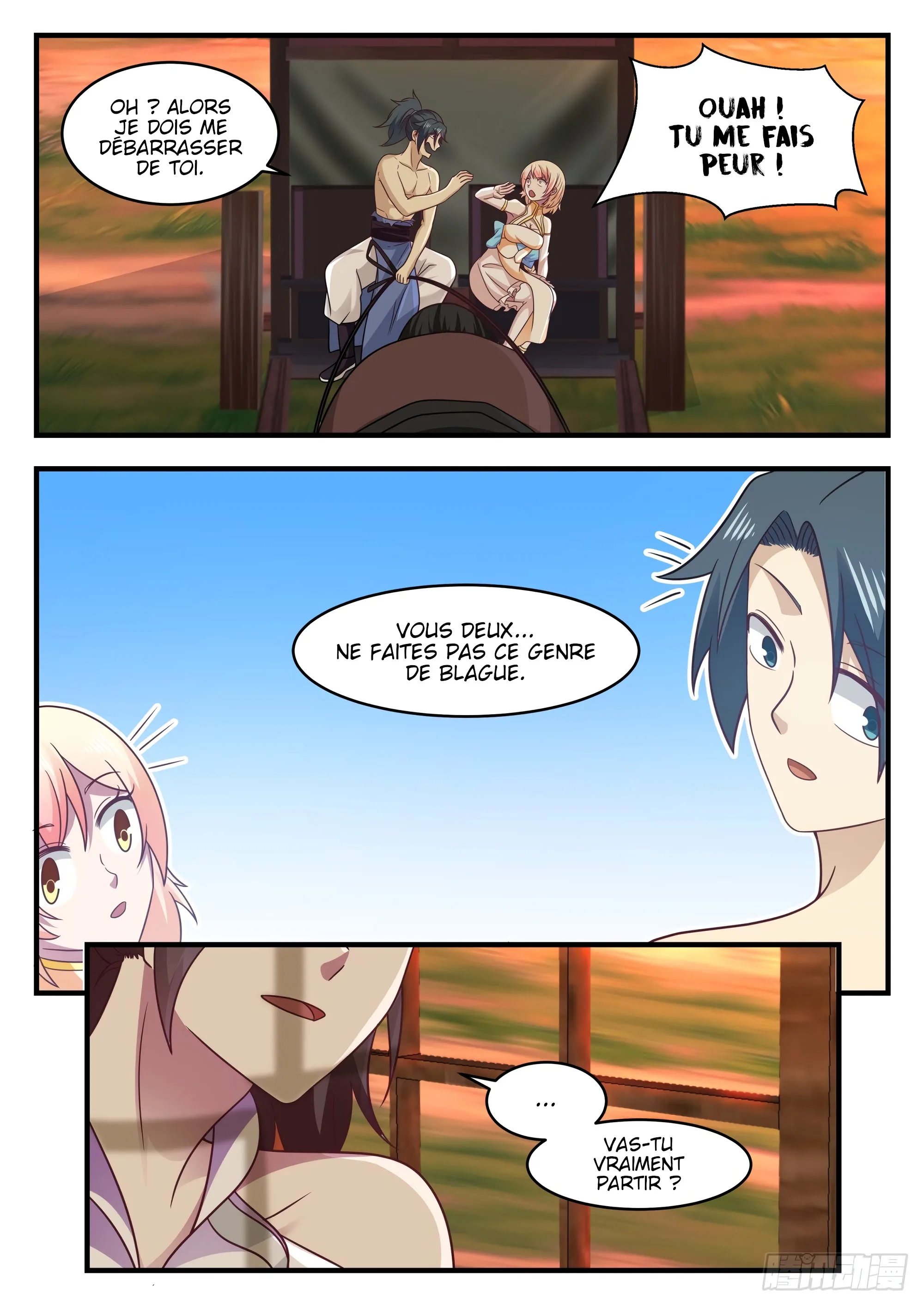Read Martial Peak FR Manga Online