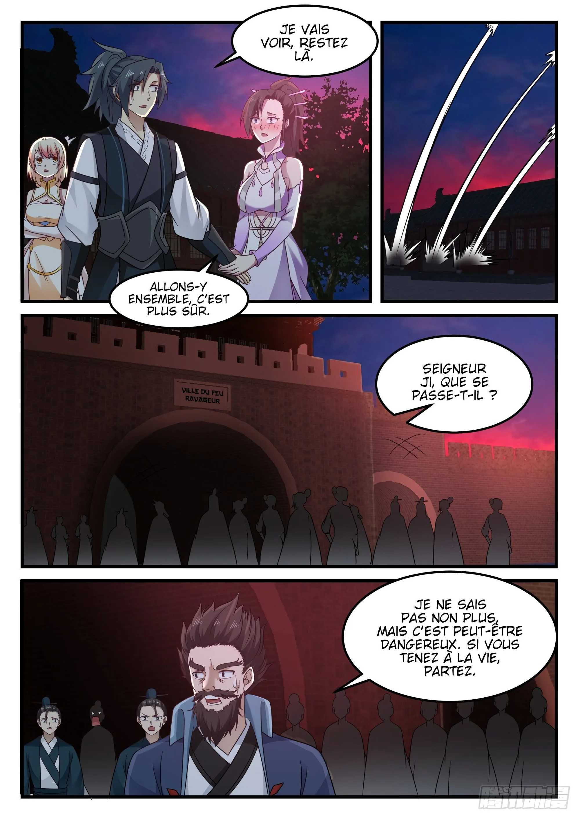 Read Martial Peak FR Manga Online