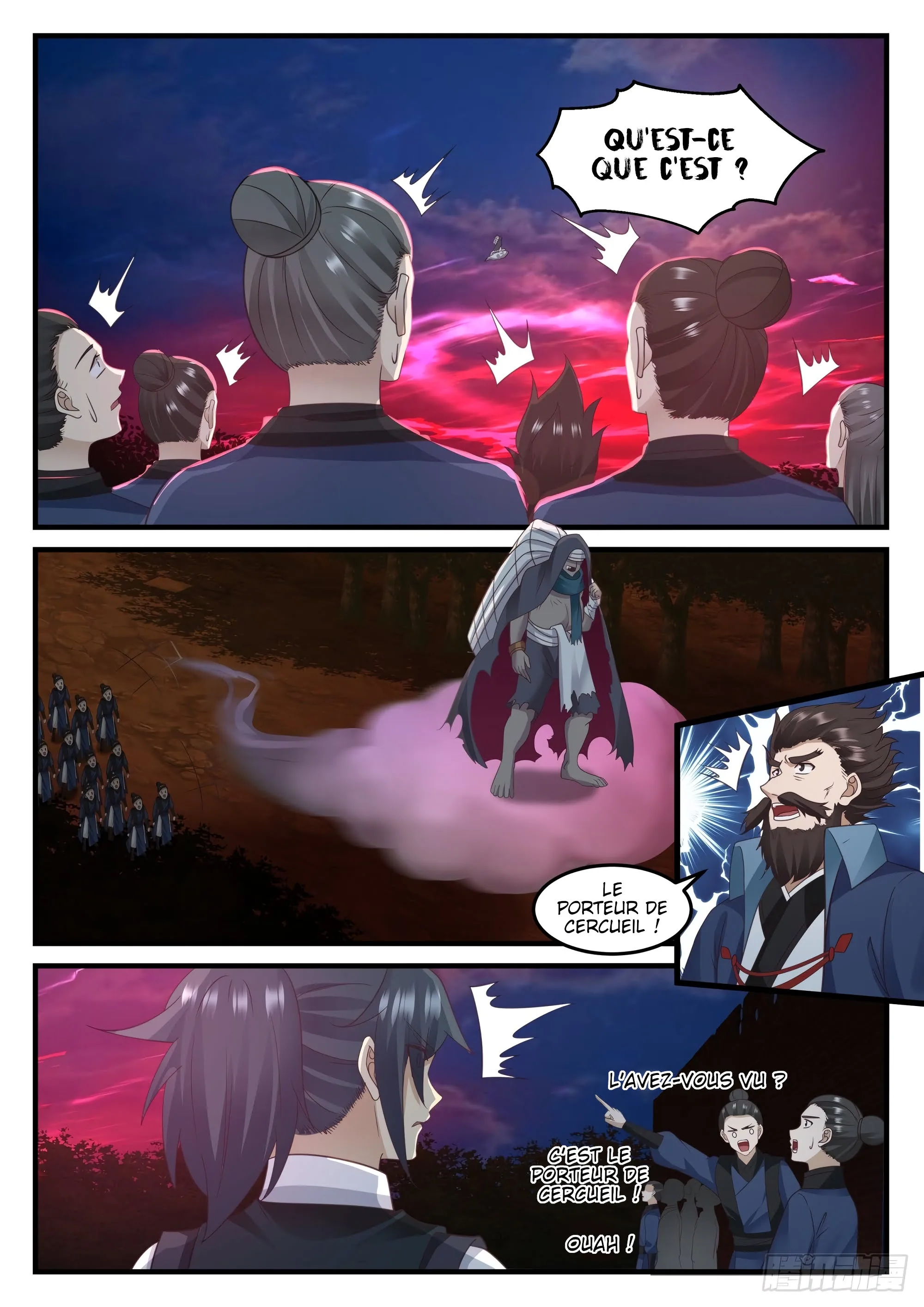 Read Martial Peak FR Manga Online