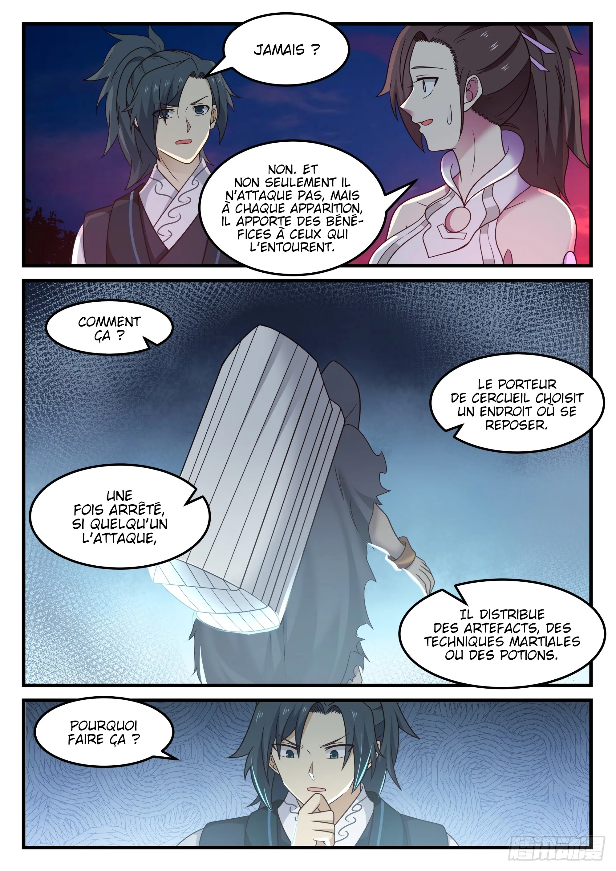 Read Martial Peak FR Manga Online