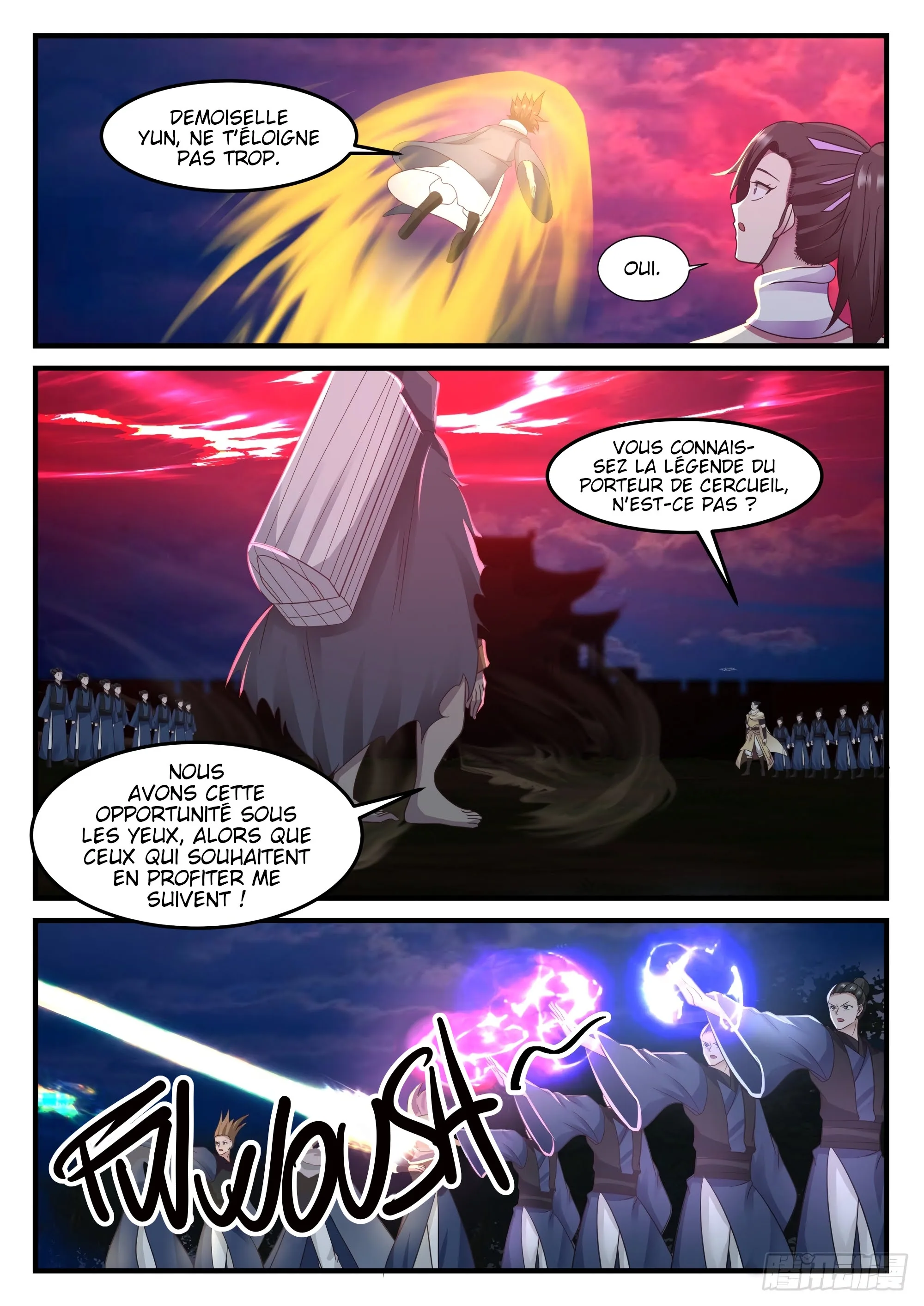 Read Martial Peak FR Manga Online