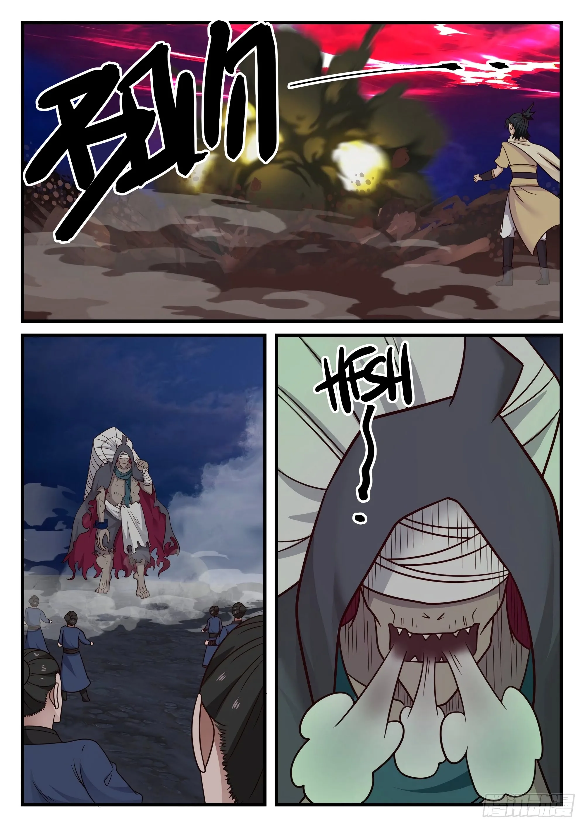 Read Martial Peak FR Manga Online