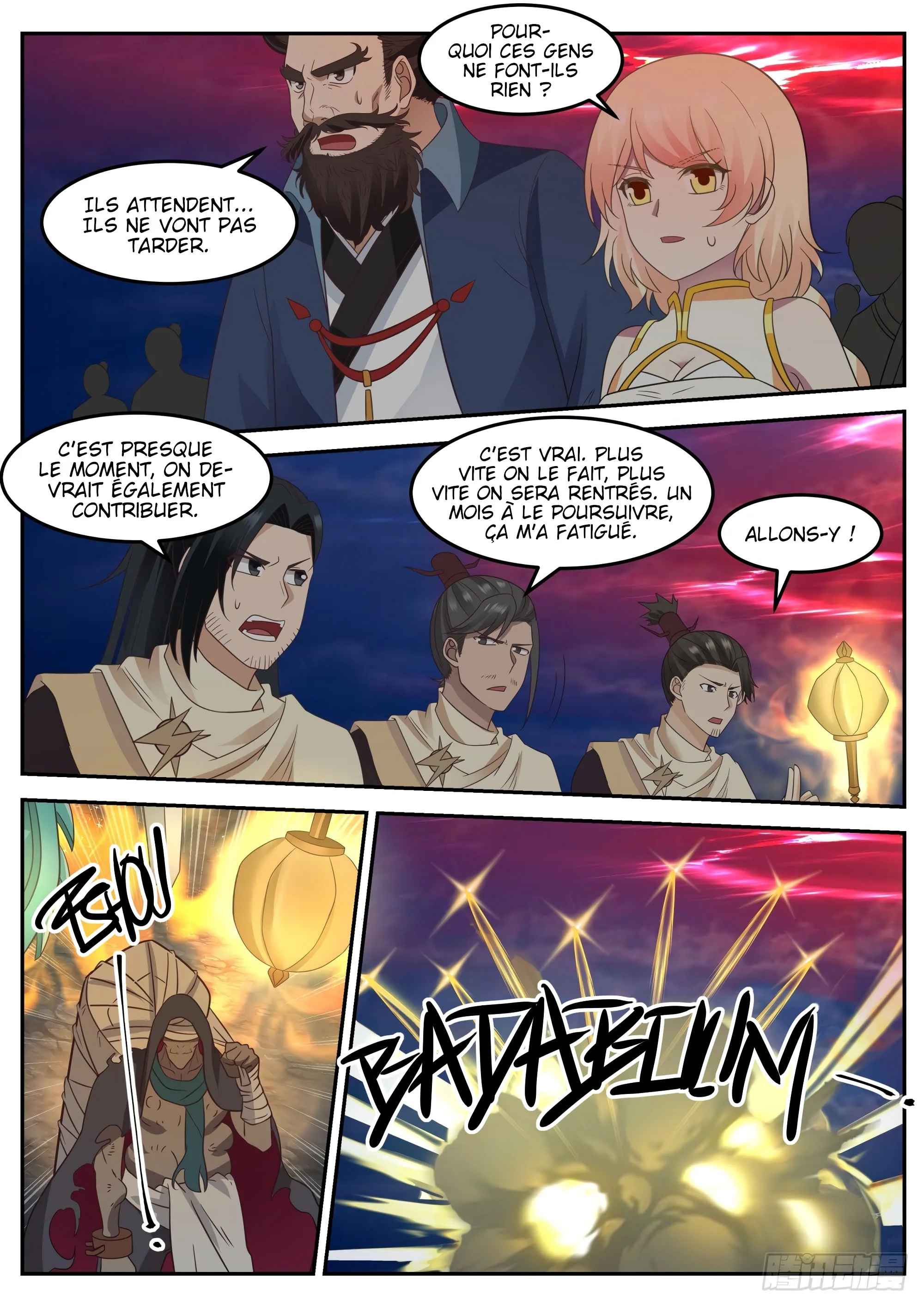 Read Martial Peak FR Manga Online