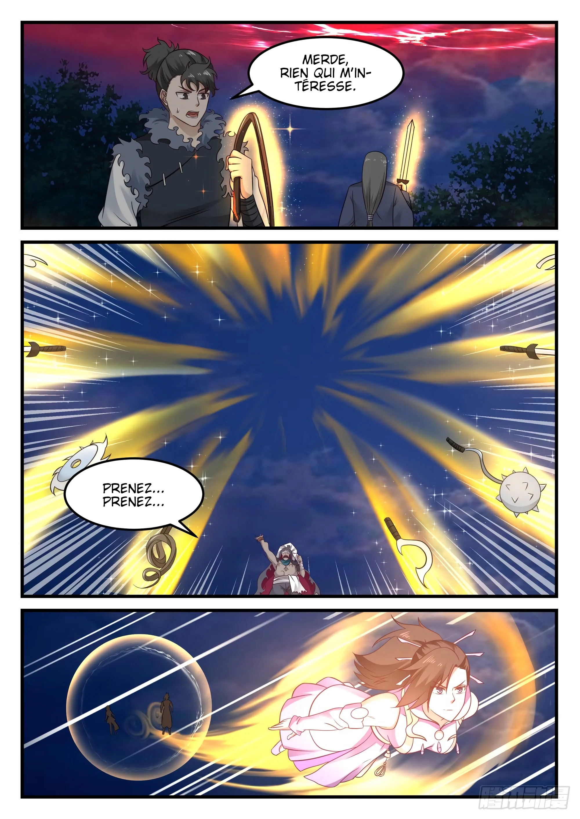 Read Martial Peak FR Manga Online