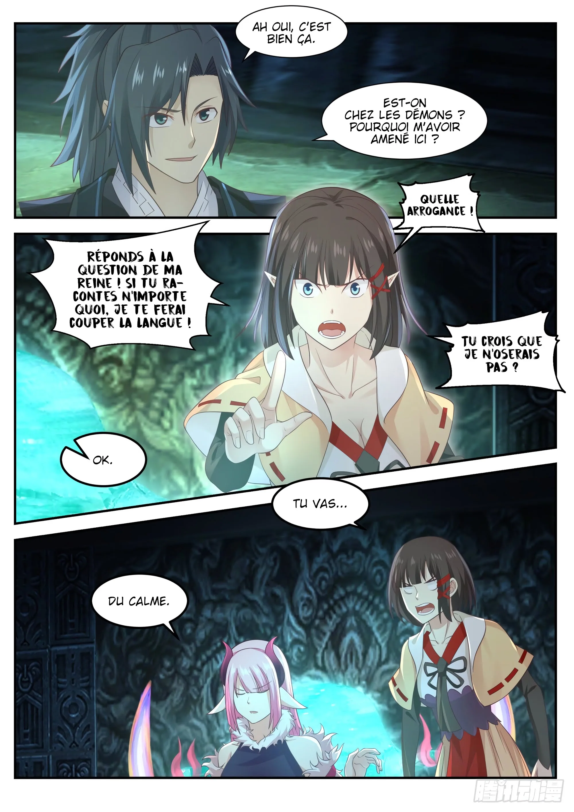 Read Martial Peak FR Manga Online