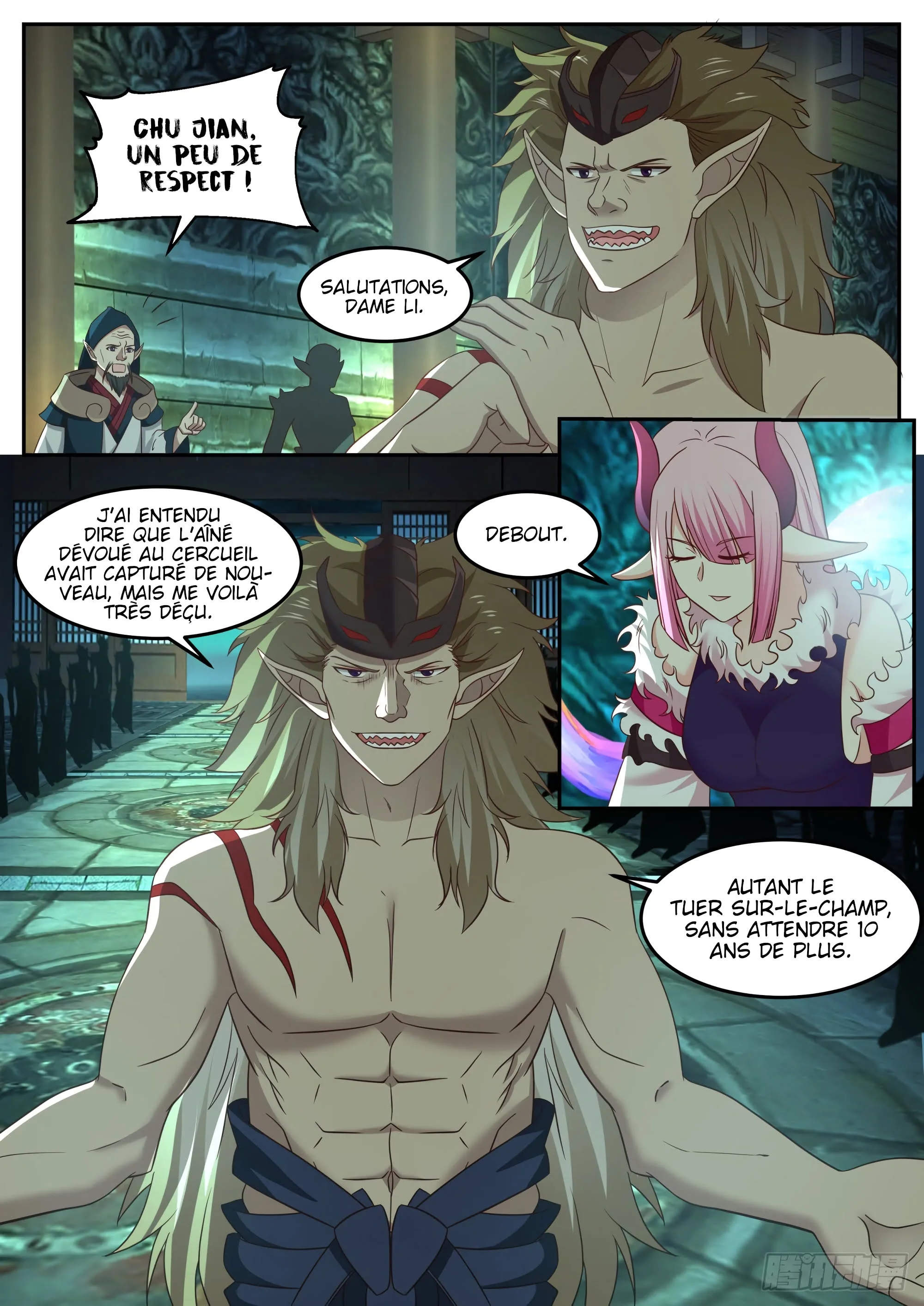 Read Martial Peak FR Manga Online
