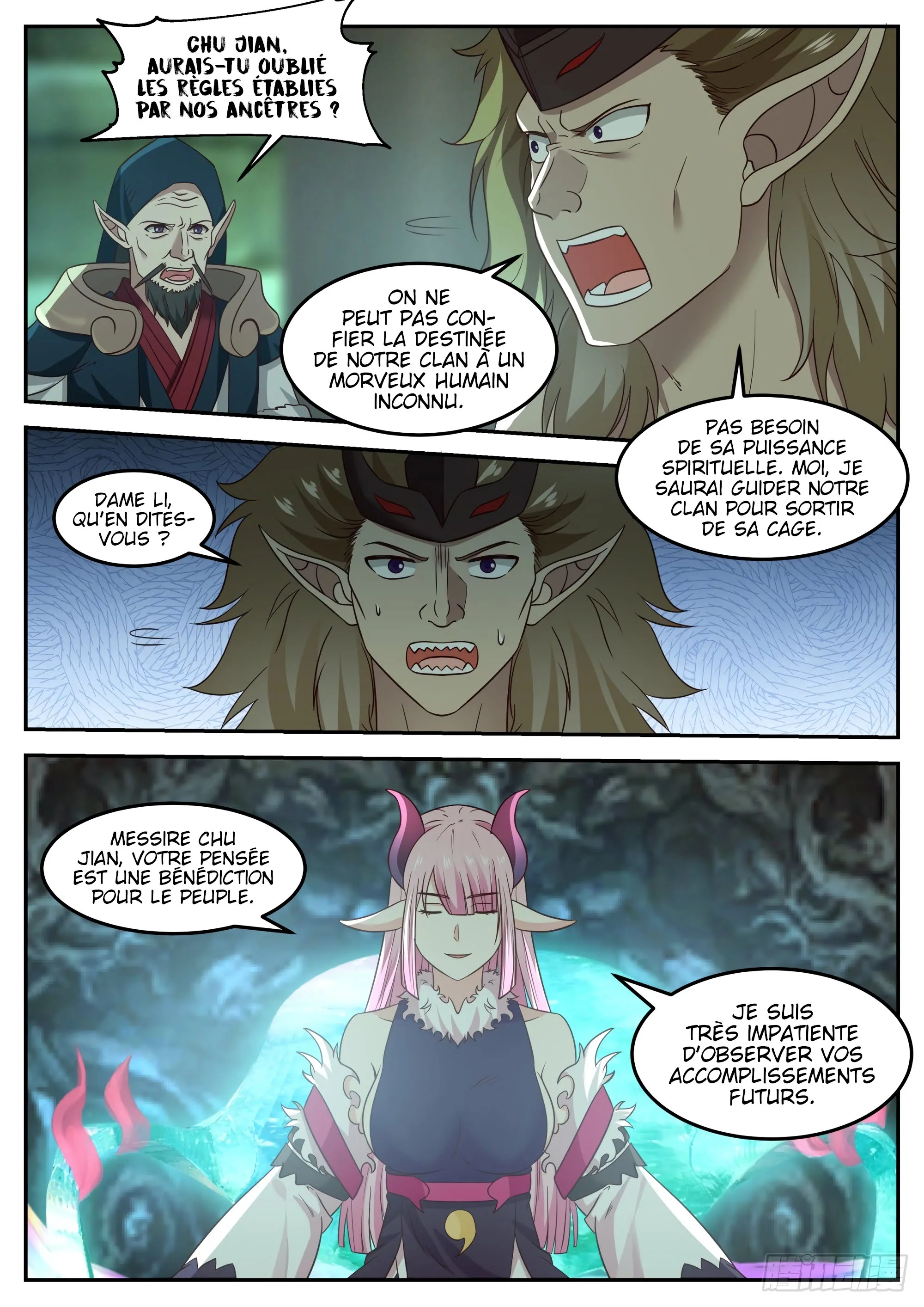 Read Martial Peak FR Manga Online