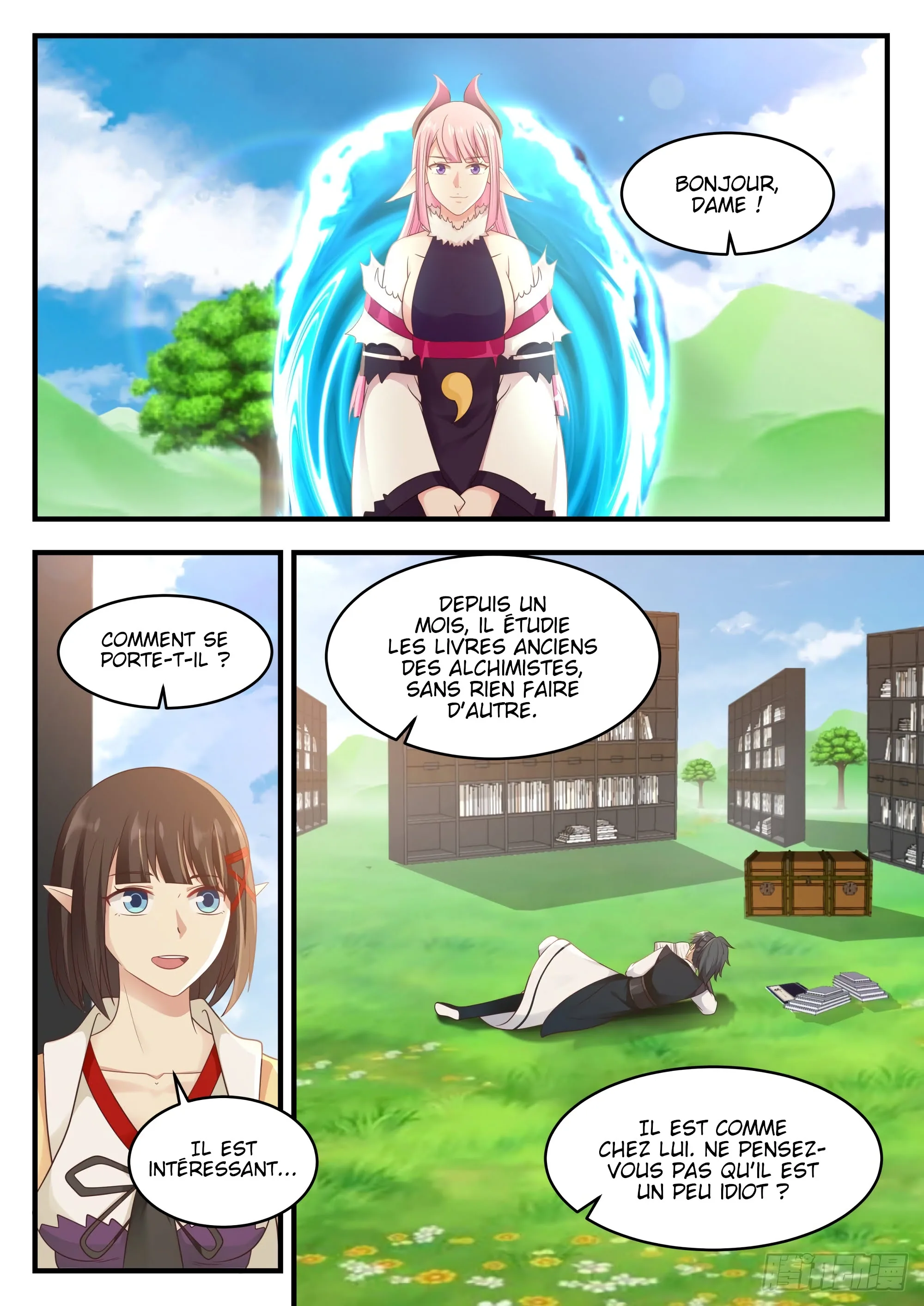 Read Martial Peak FR Manga Online