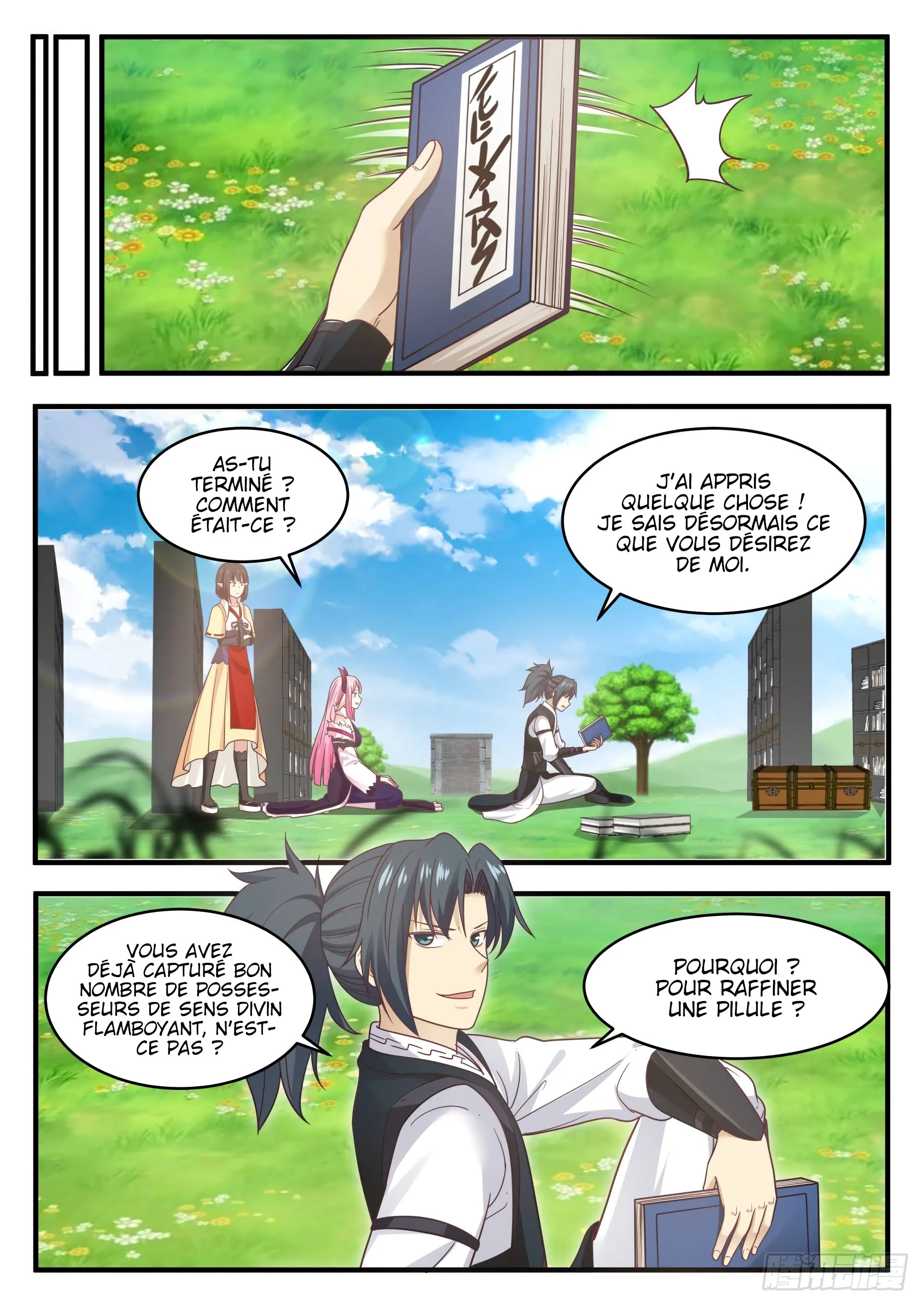 Read Martial Peak FR Manga Online