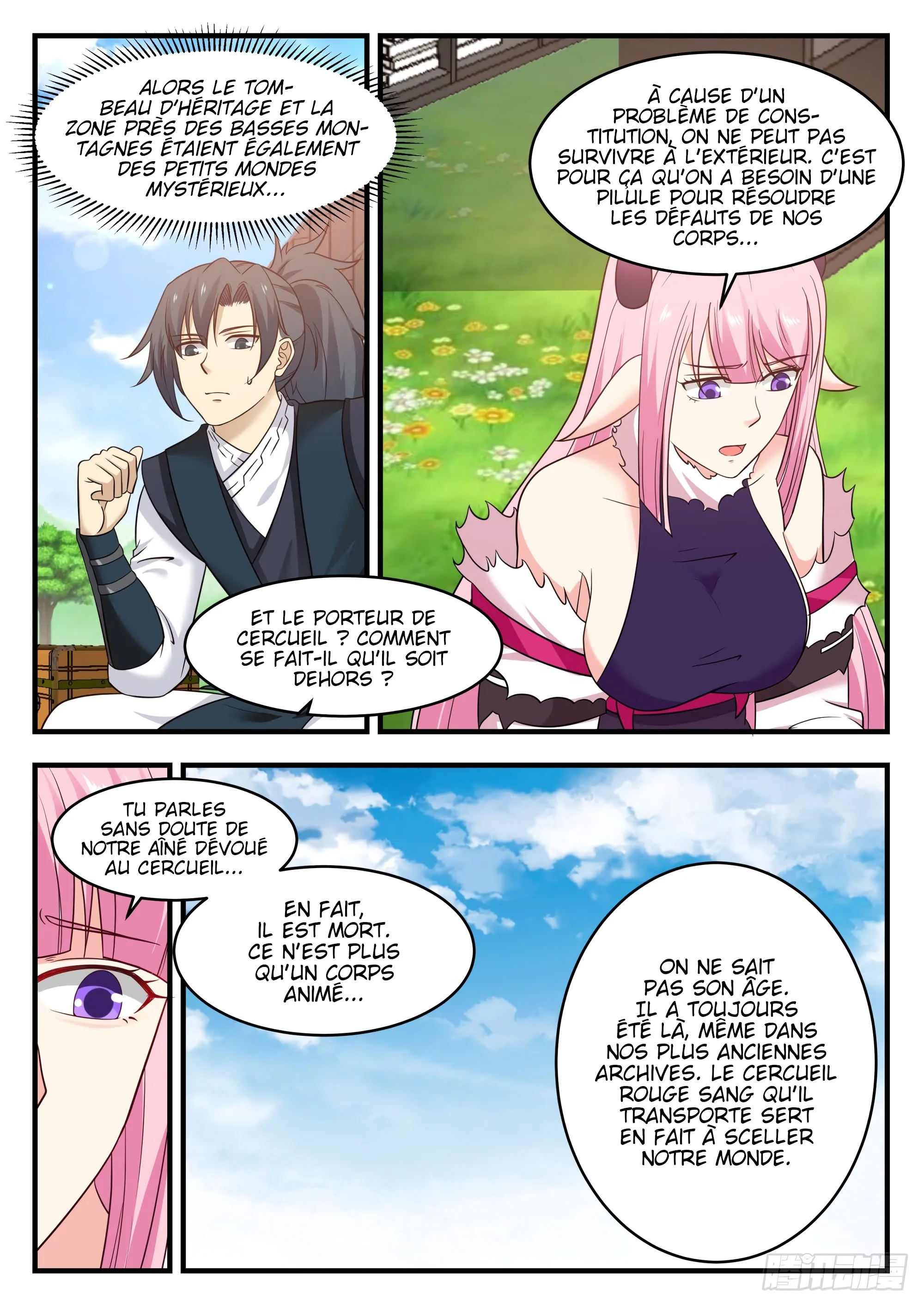 Read Martial Peak FR Manga Online