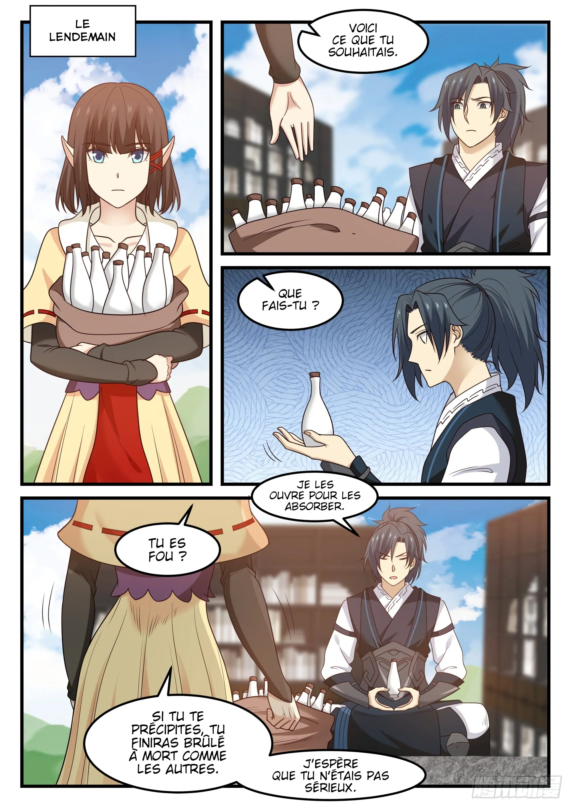 Read Martial Peak FR Manga Online