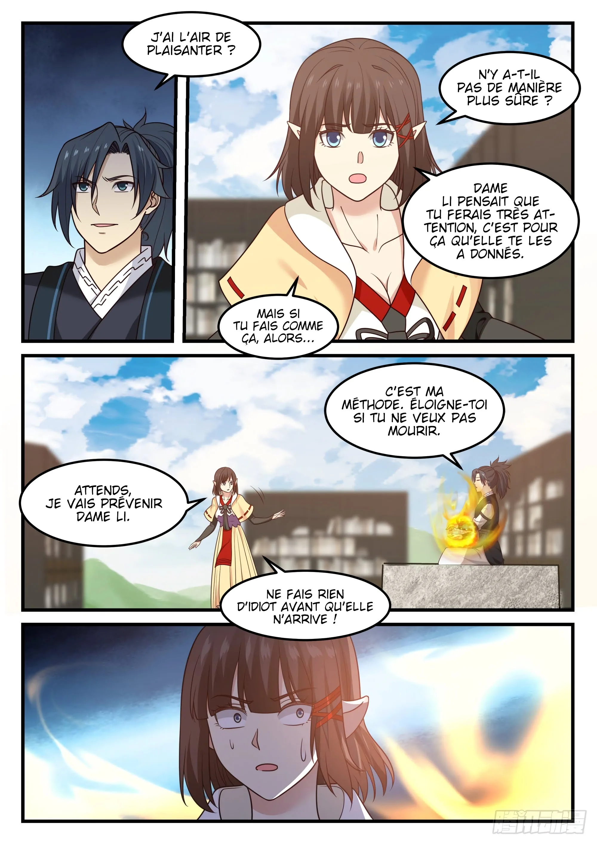 Read Martial Peak FR Manga Online