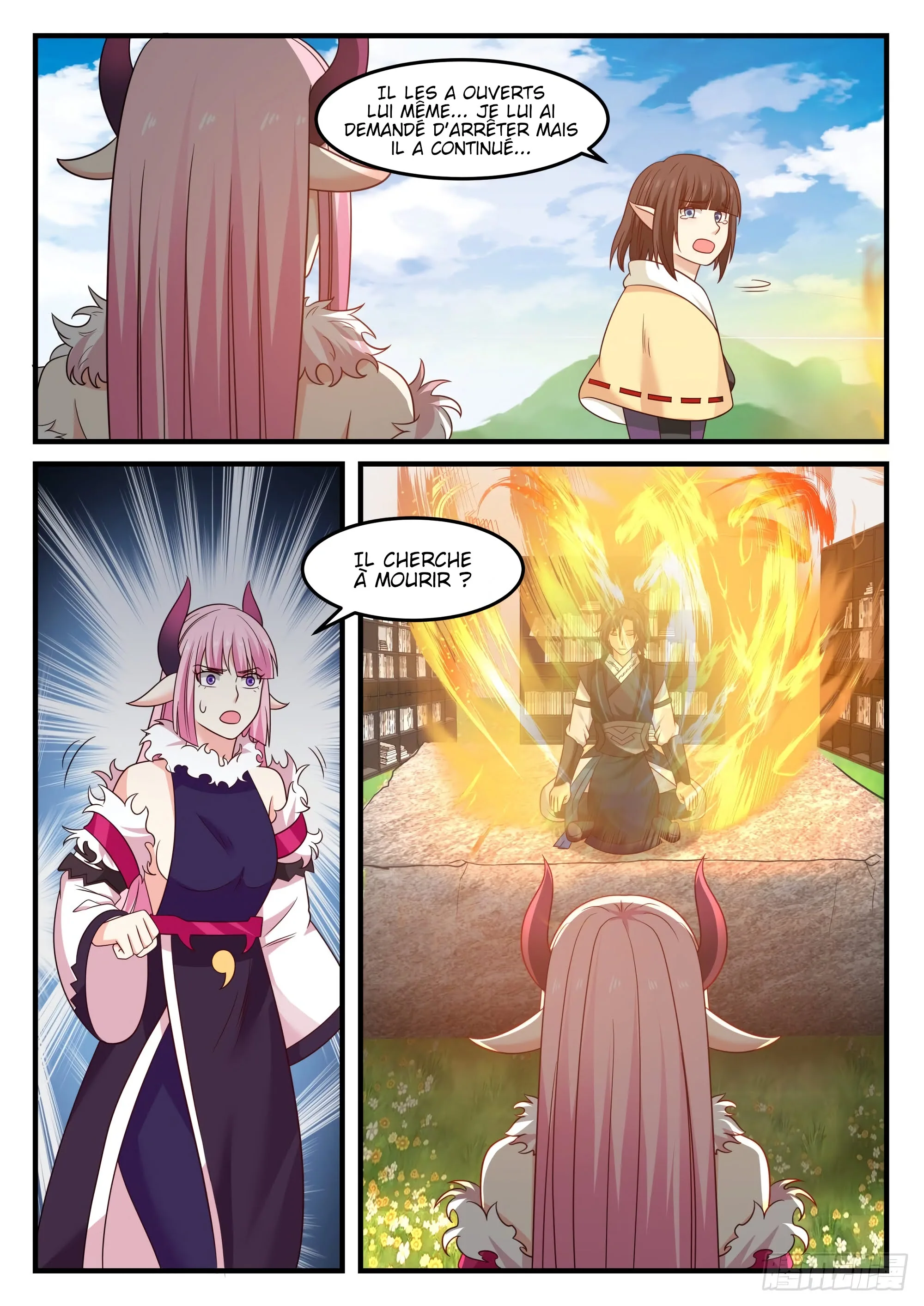 Read Martial Peak FR Manga Online