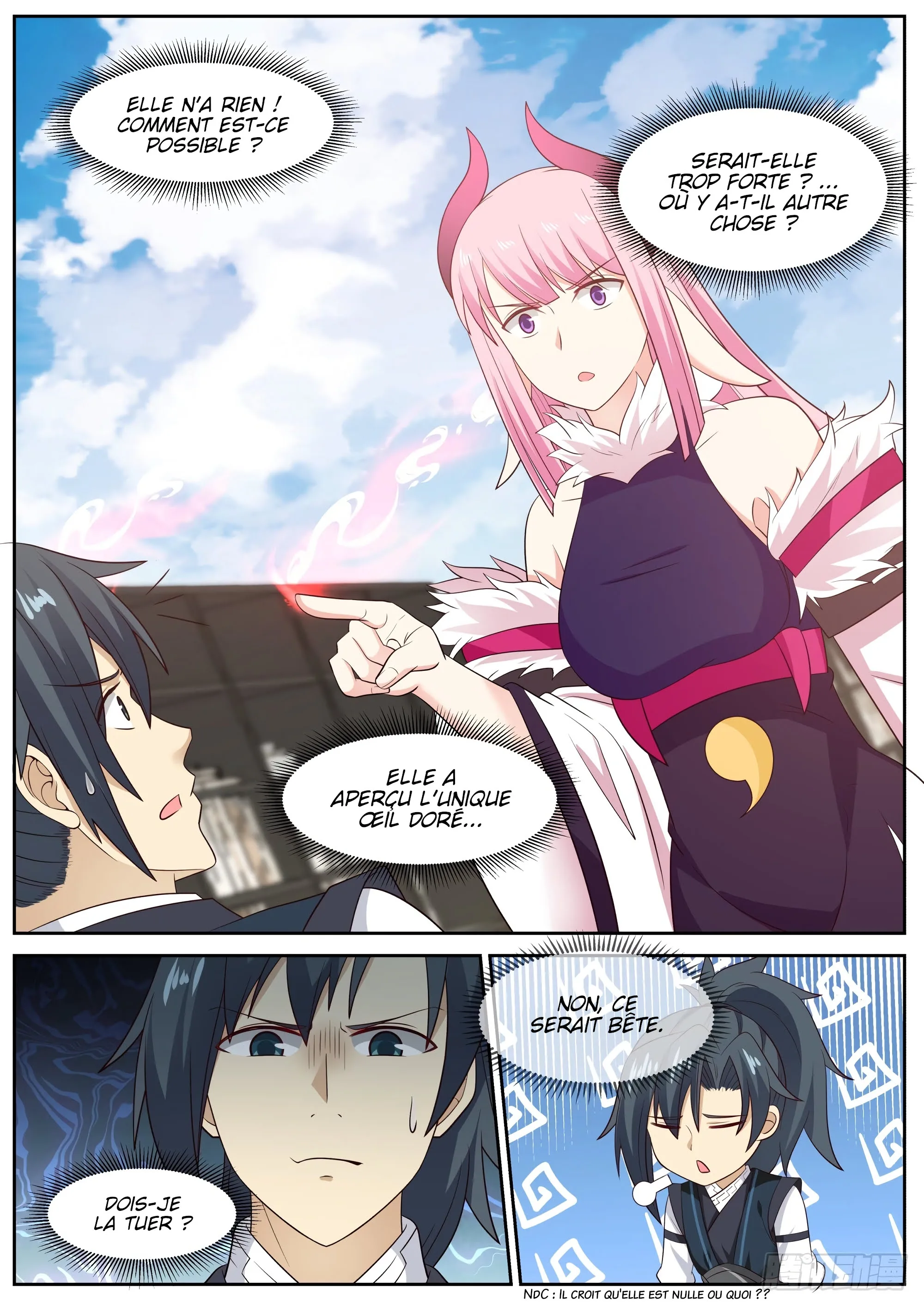 Read Martial Peak FR Manga Online