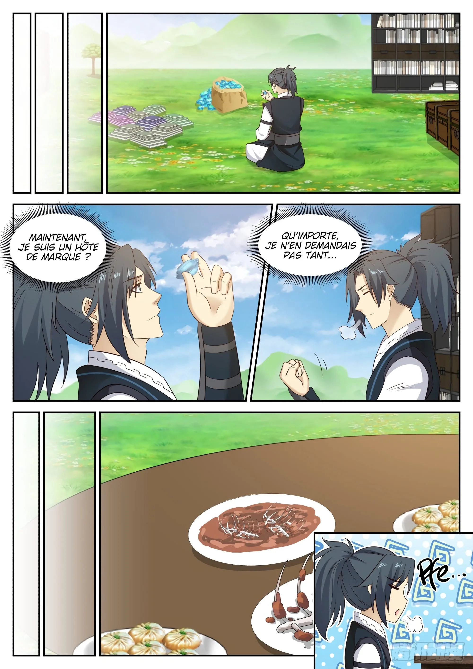 Read Martial Peak FR Manga Online