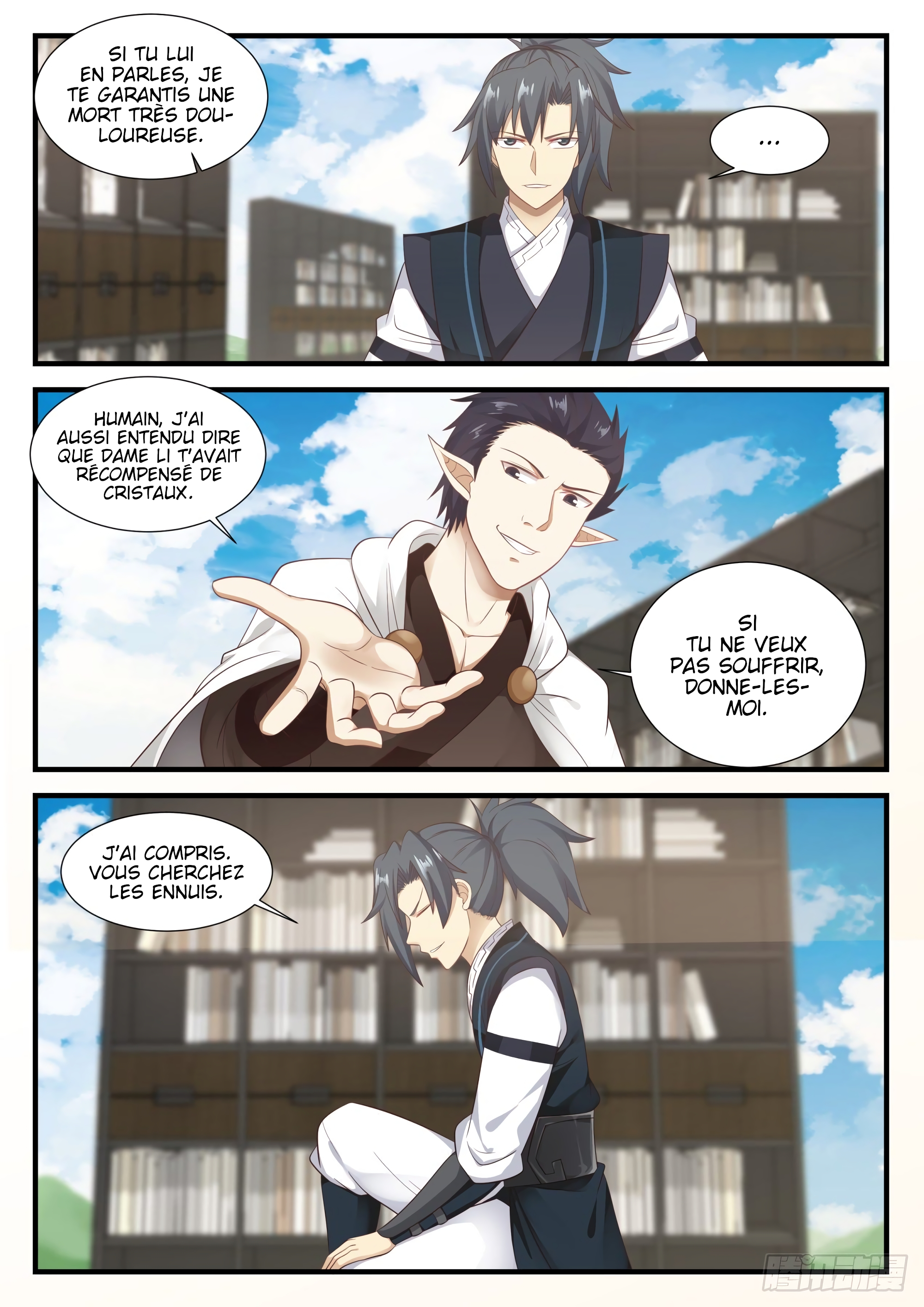 Read Martial Peak FR Manga Online
