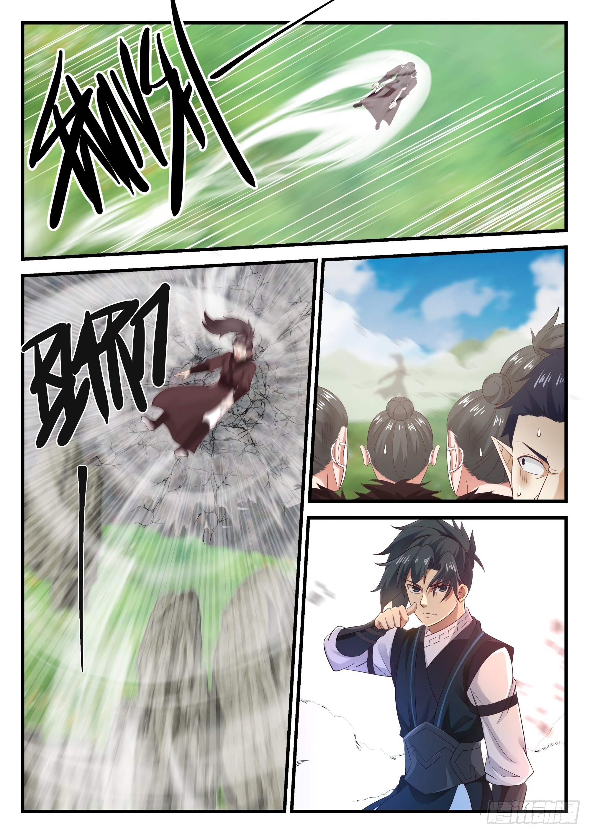 Read Martial Peak FR Manga Online
