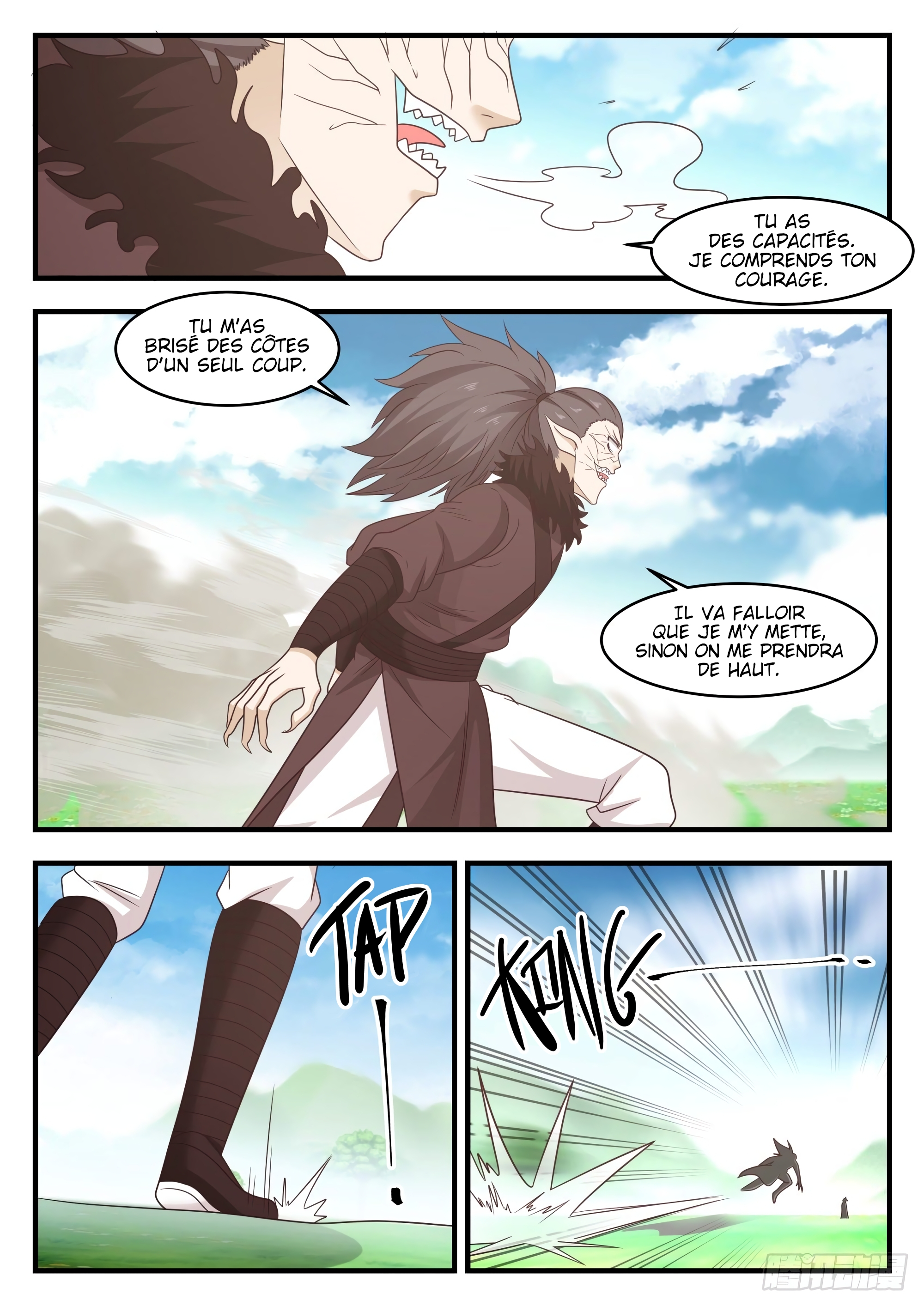 Read Martial Peak FR Manga Online