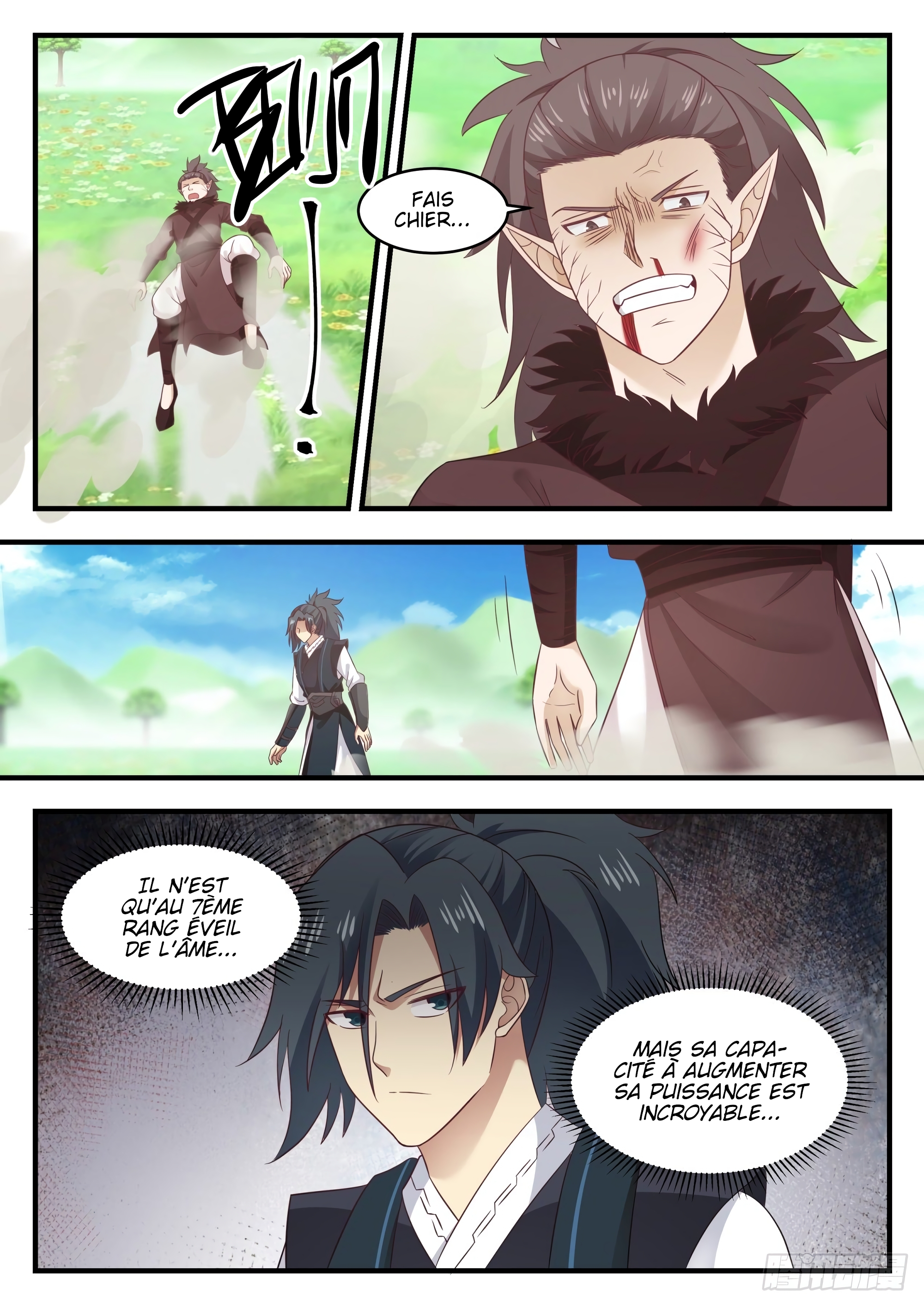Read Martial Peak FR Manga Online