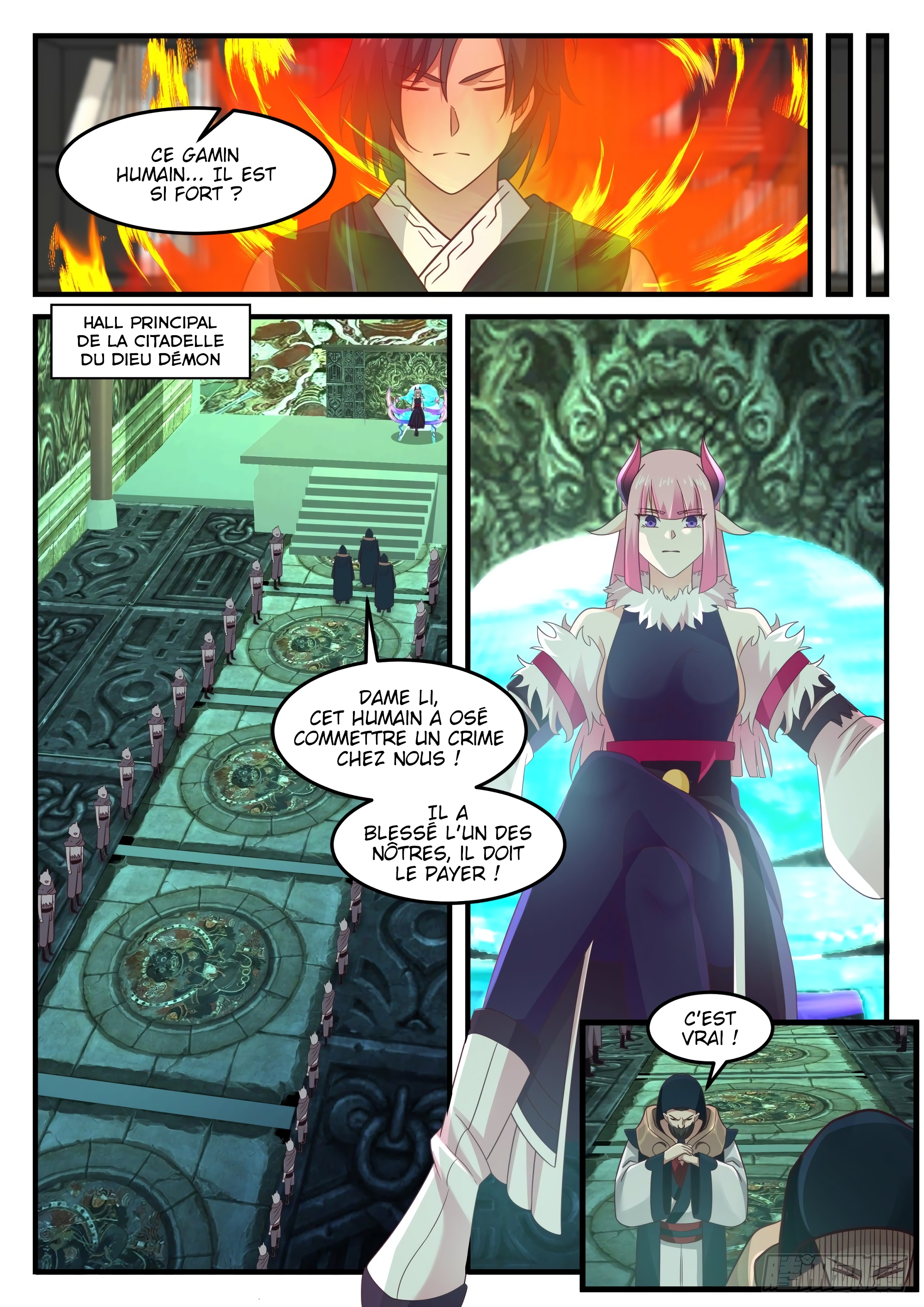 Read Martial Peak FR Manga Online