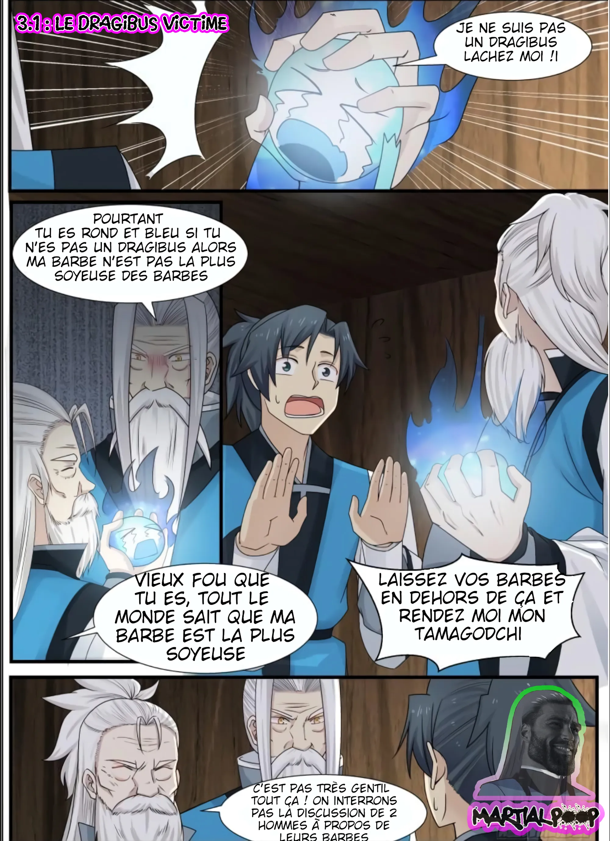 Read Martial Peak FR Manga Online