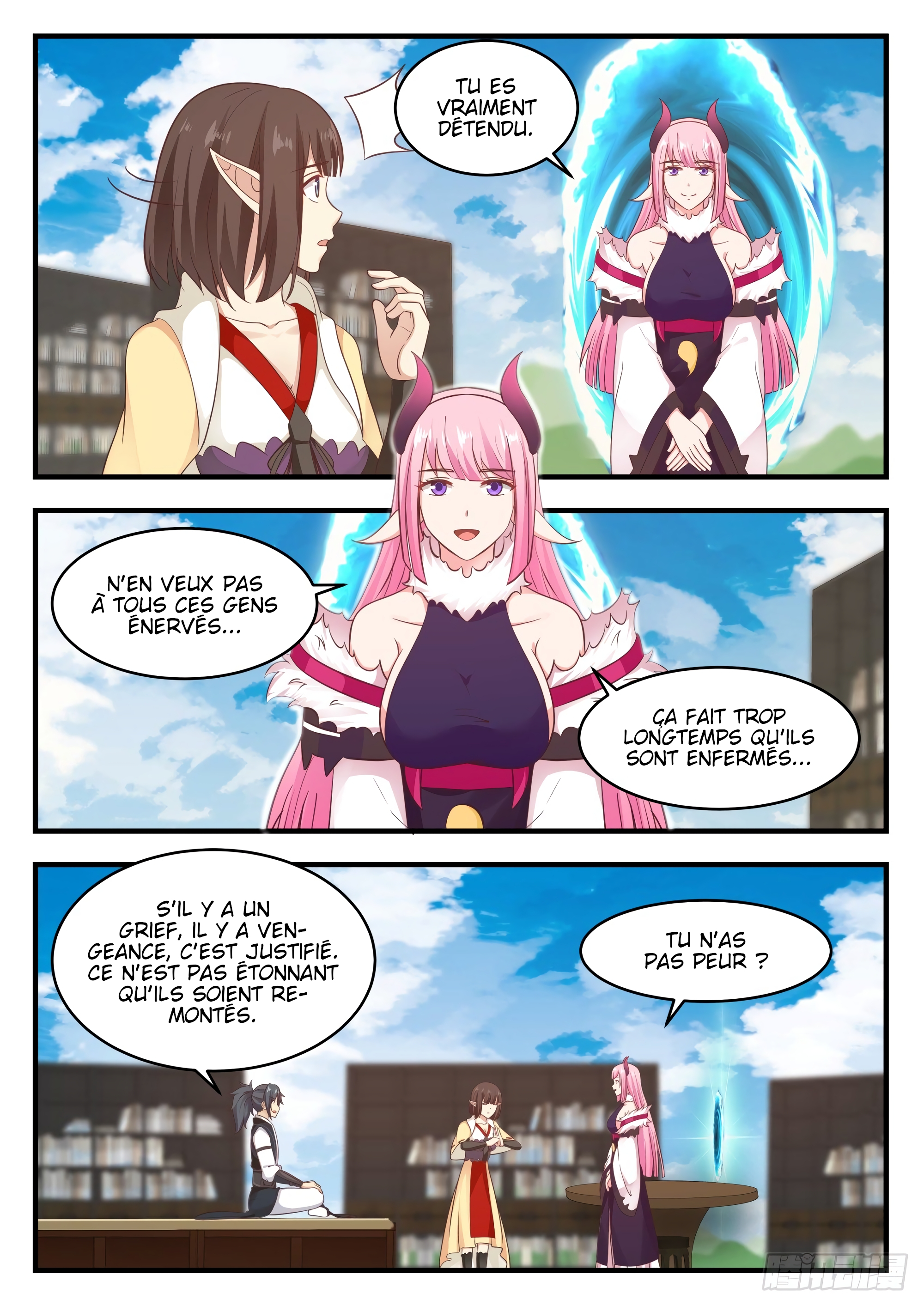 Read Martial Peak FR Manga Online