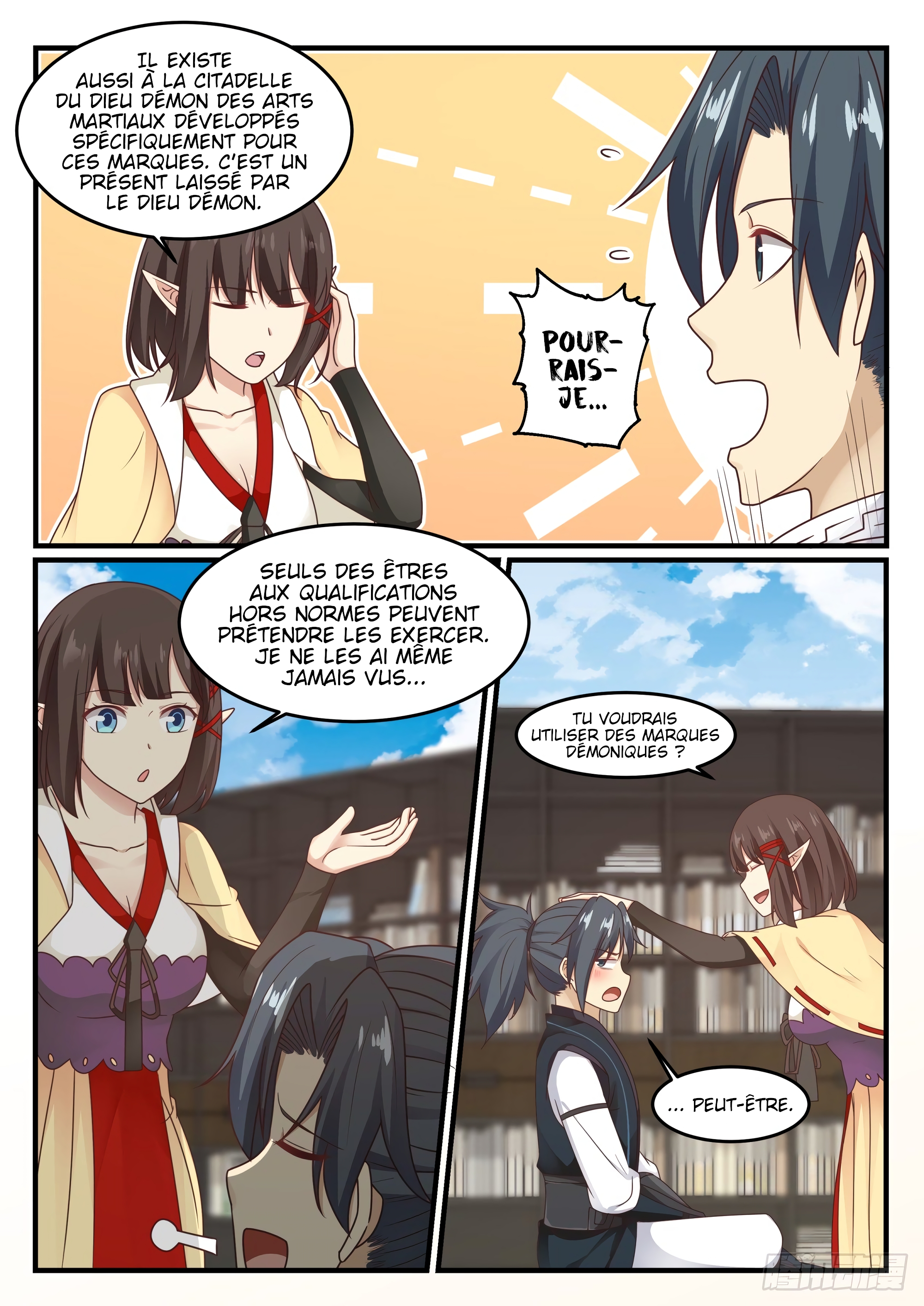 Read Martial Peak FR Manga Online