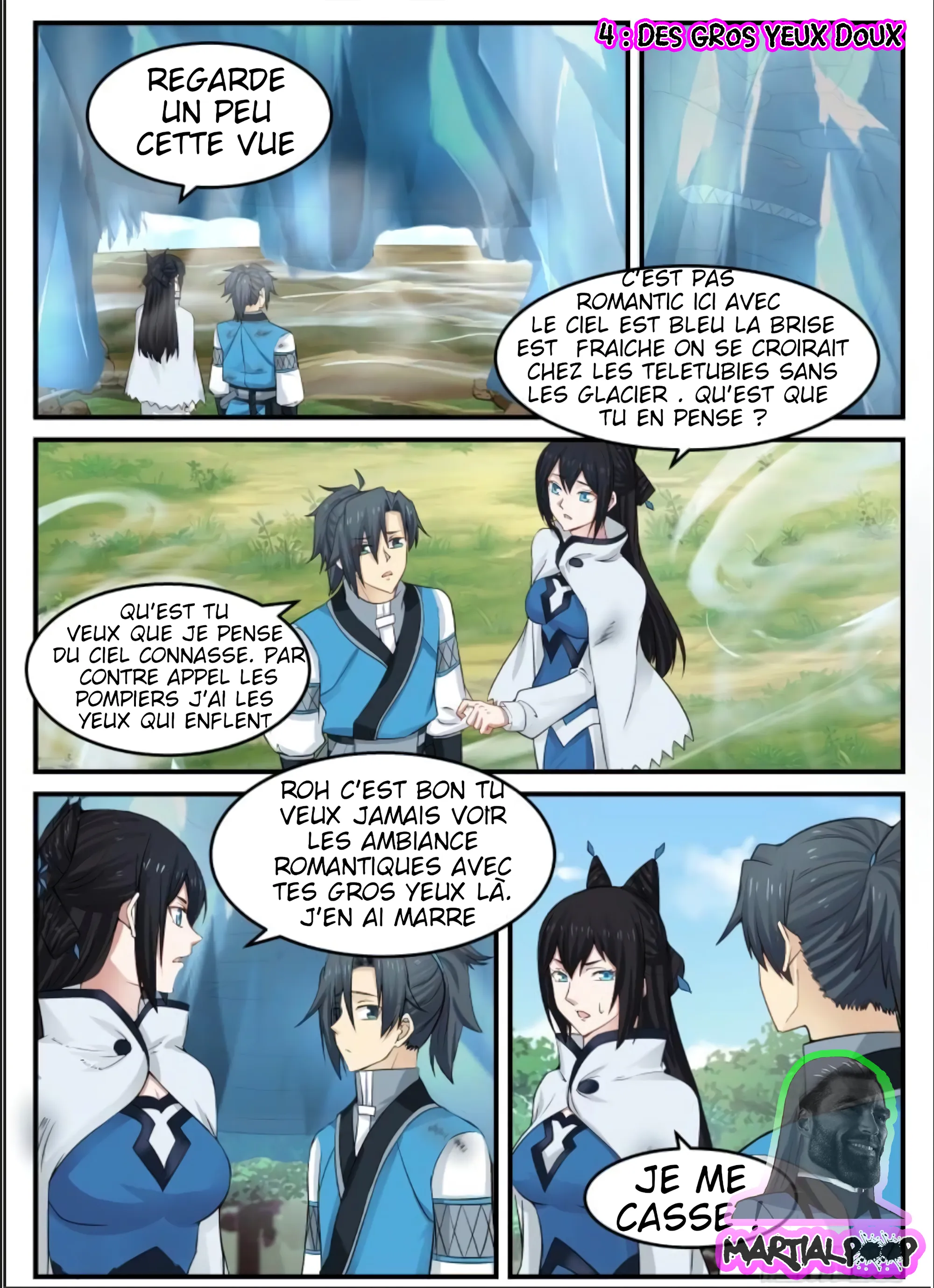 Read Martial Peak FR Manga Online