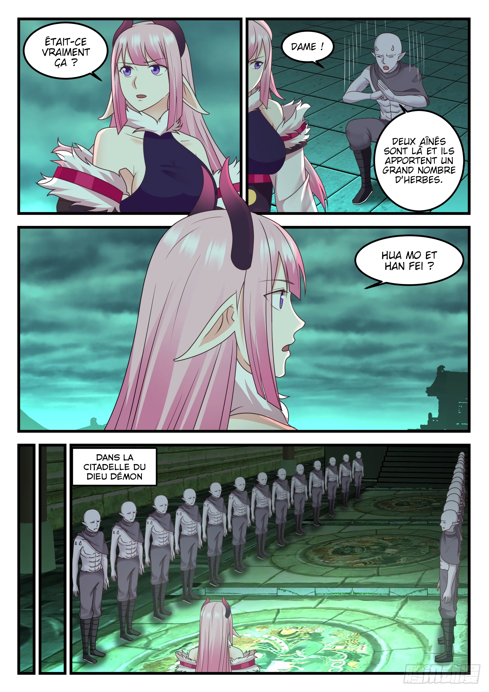 Read Martial Peak FR Manga Online