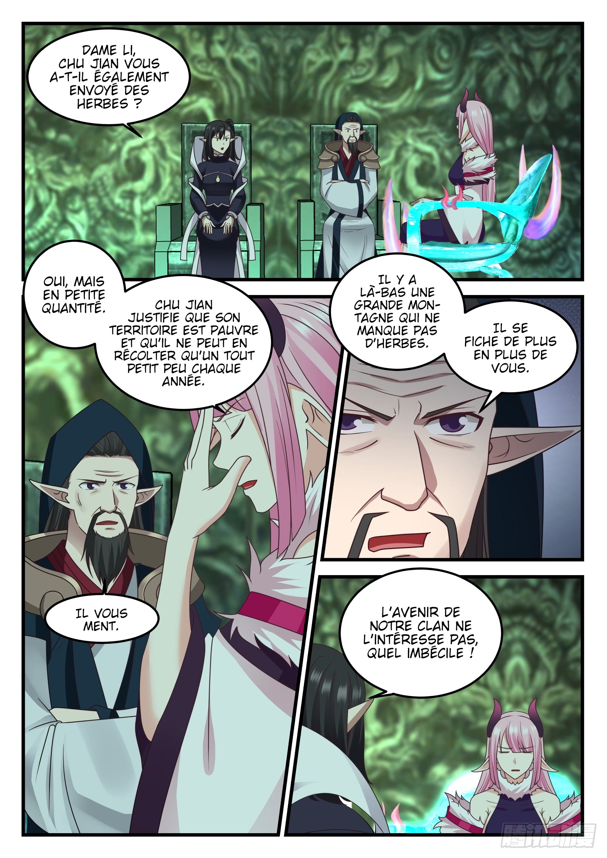 Read Martial Peak FR Manga Online