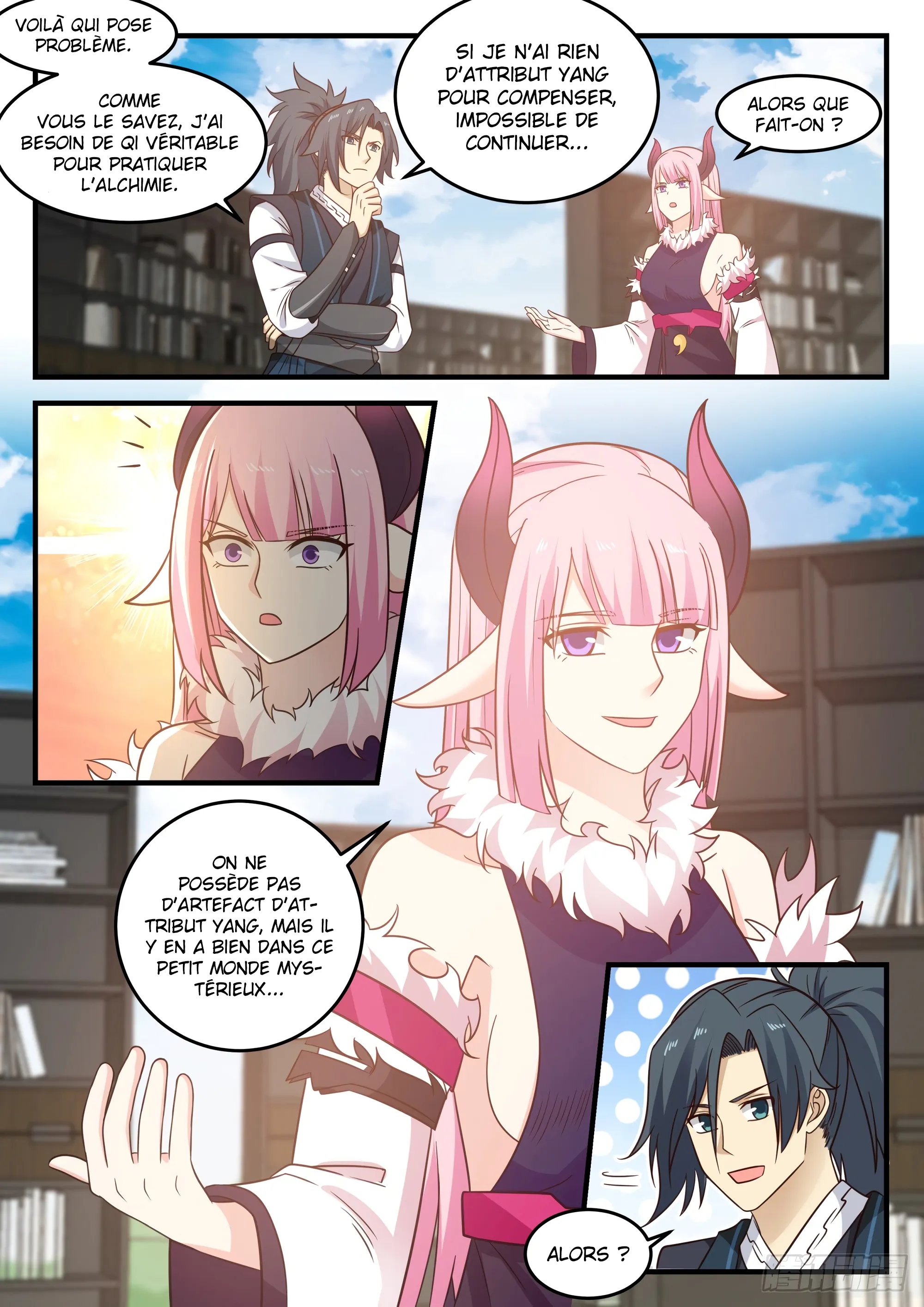 Read Martial Peak FR Manga Online