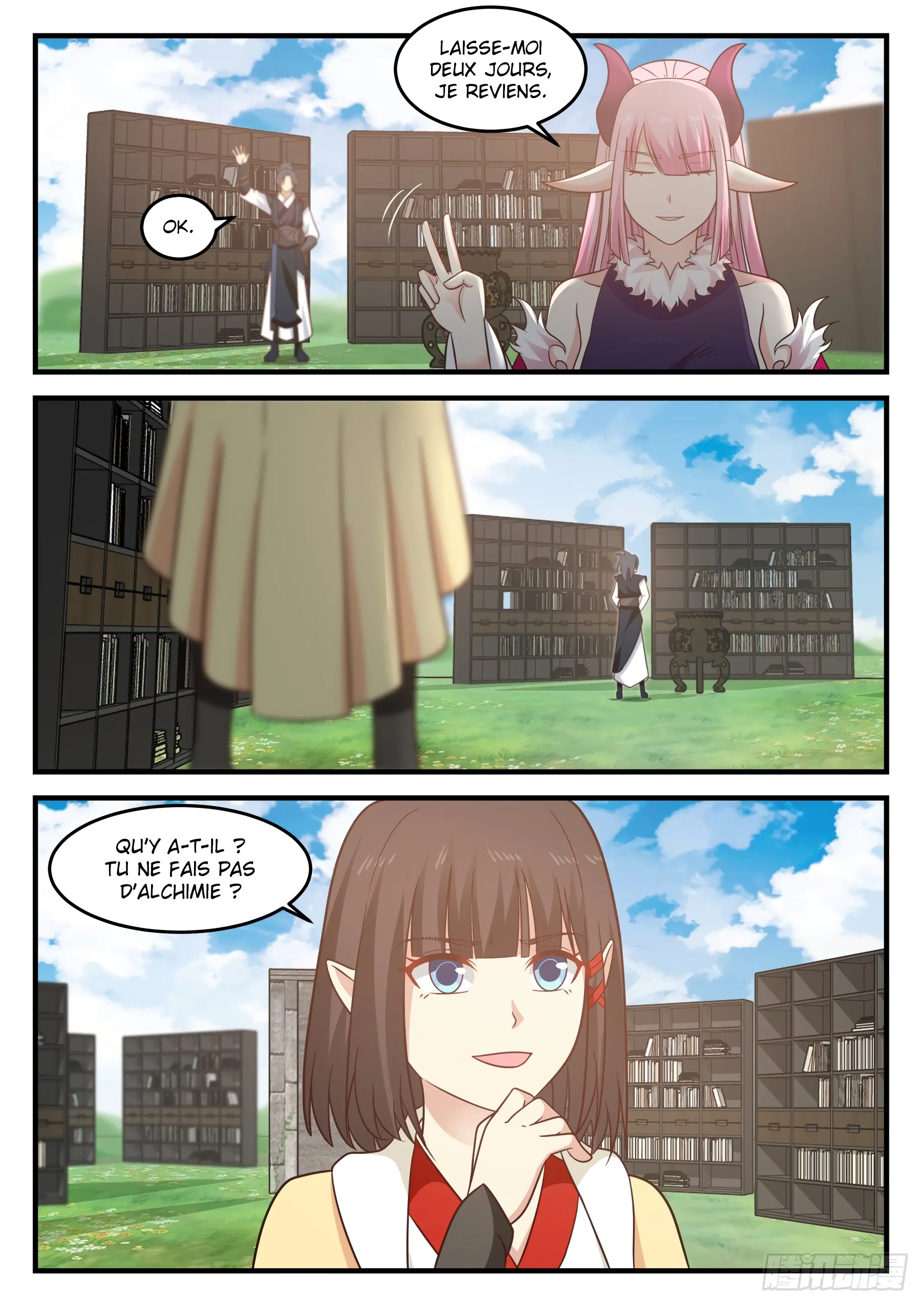 Read Martial Peak FR Manga Online